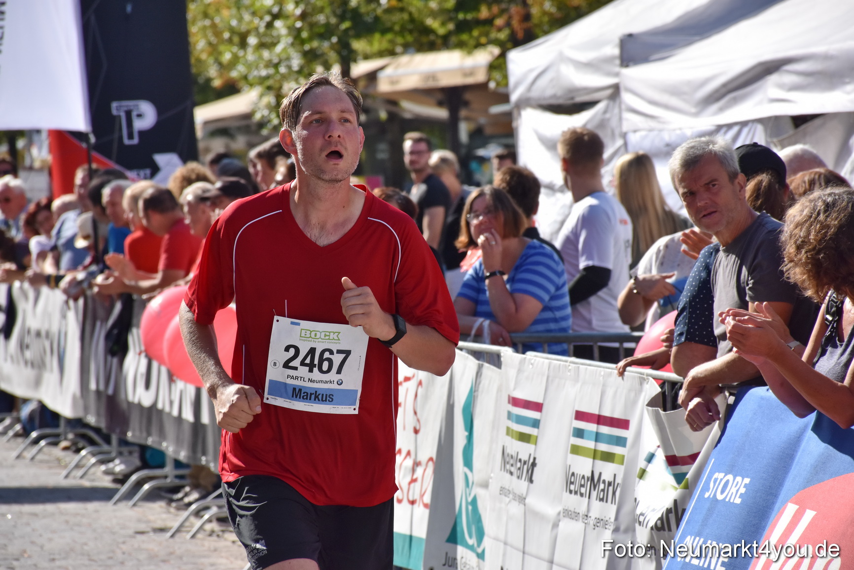 Zieleinlauf Stadtlauf Neumarkt 2018 0248