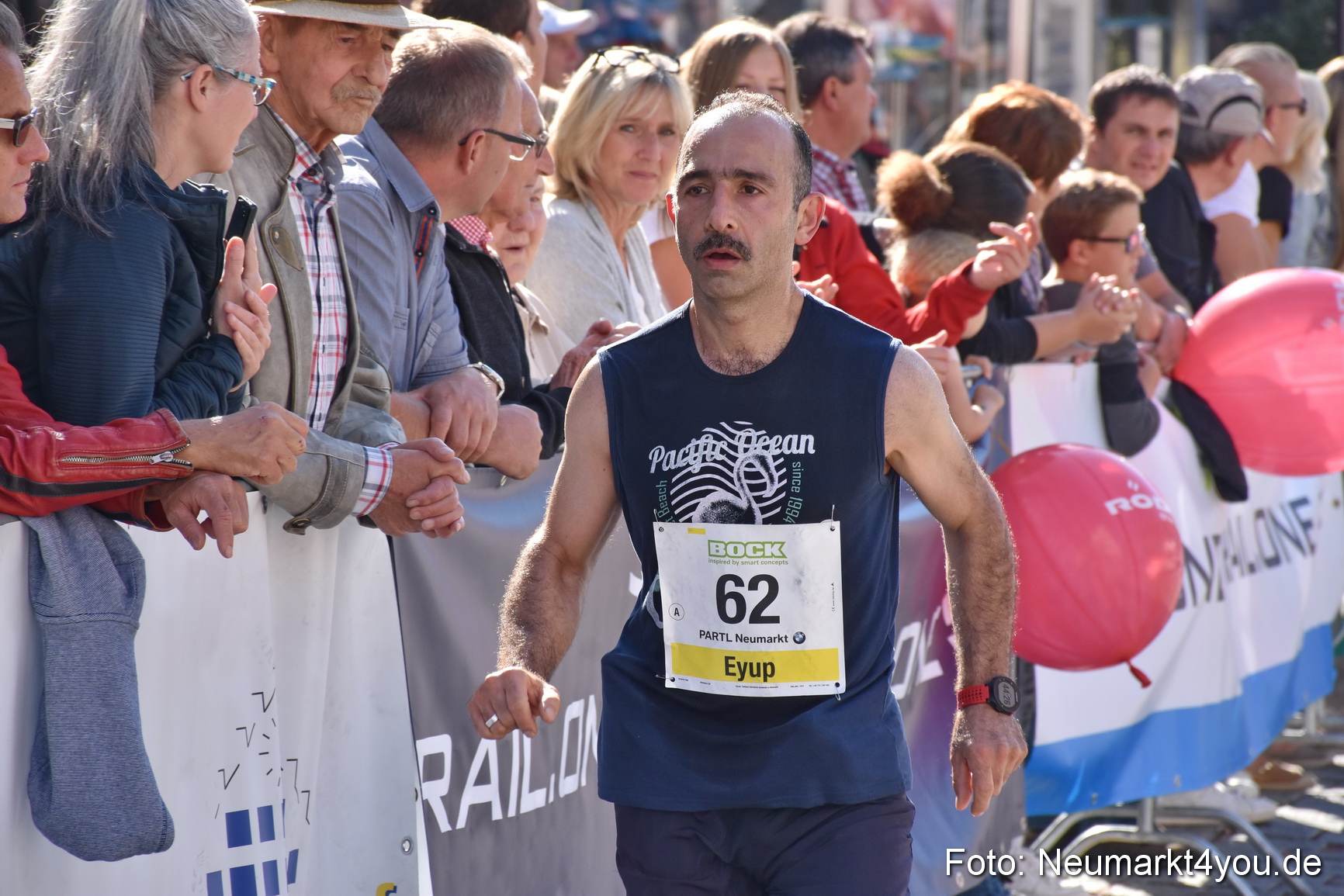 Zieleinlauf Stadtlauf Neumarkt 2018 0249