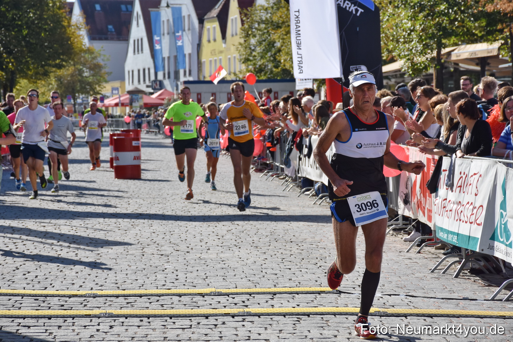Zieleinlauf Stadtlauf Neumarkt 2018 0251
