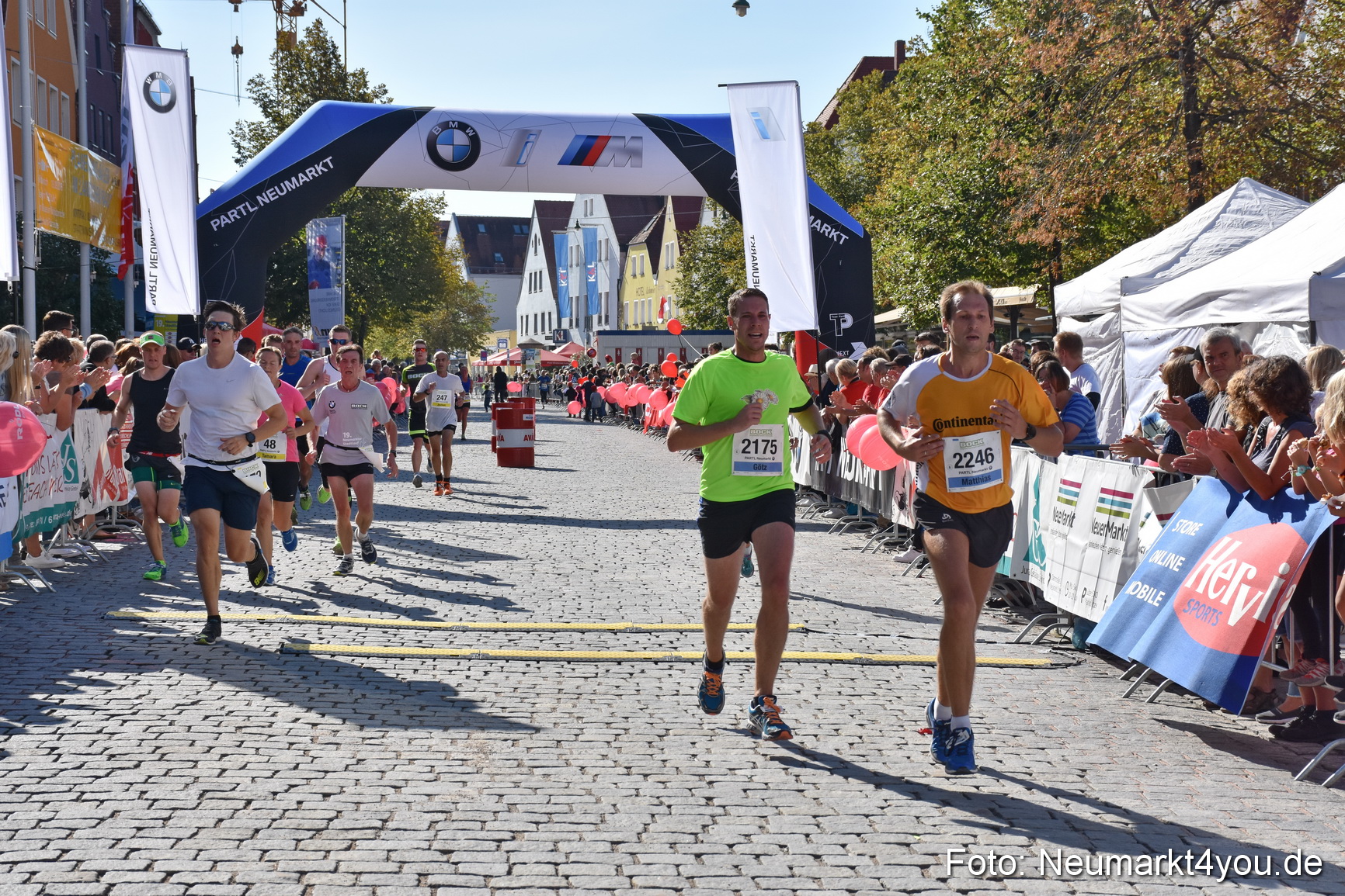 Zieleinlauf Stadtlauf Neumarkt 2018 0253