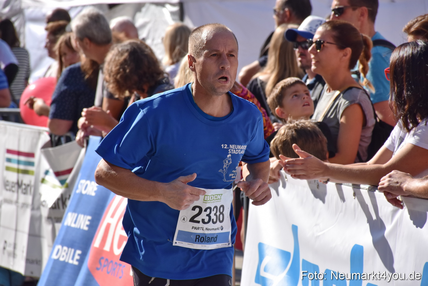 Zieleinlauf Stadtlauf Neumarkt 2018 0258