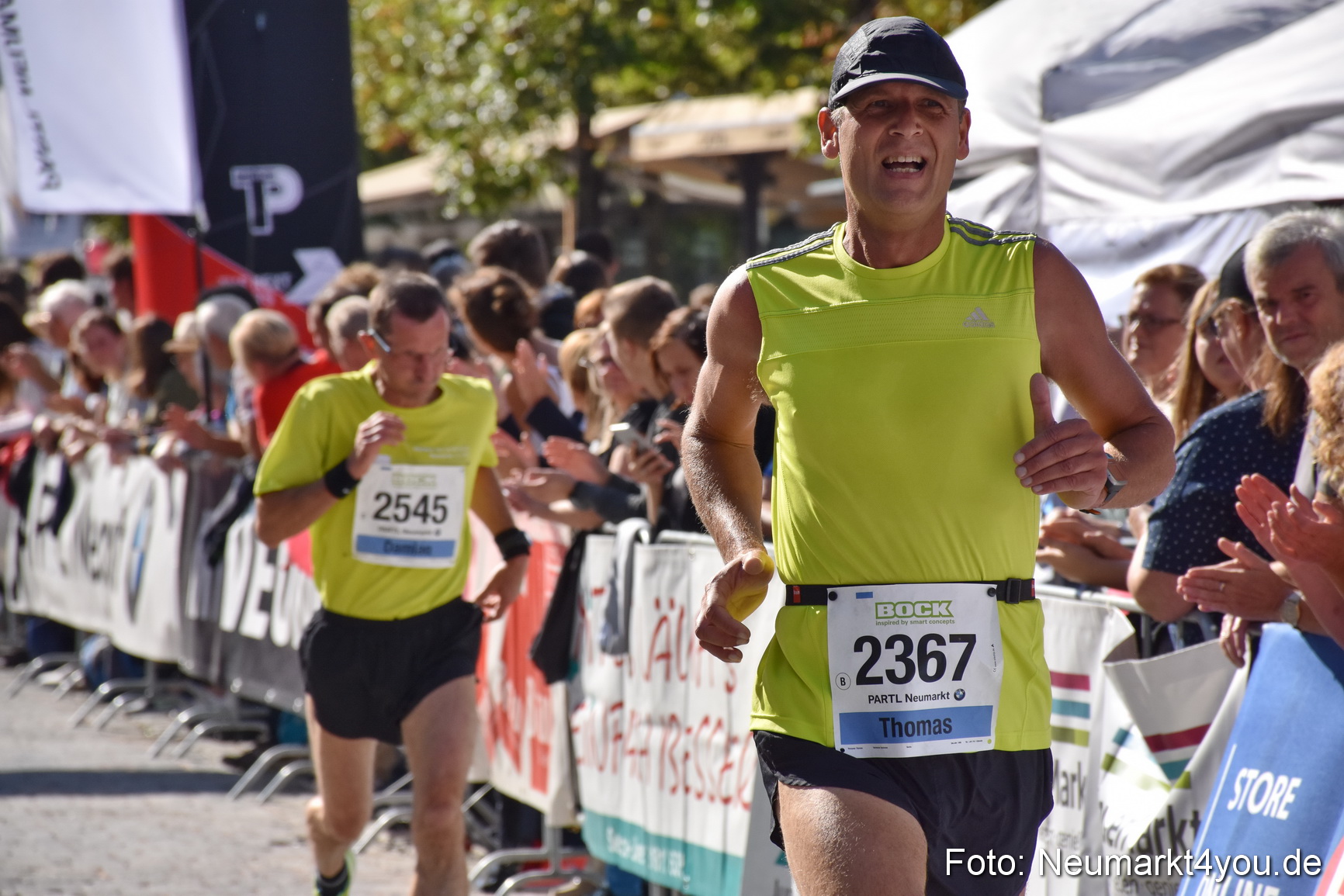 Zieleinlauf Stadtlauf Neumarkt 2018 0260