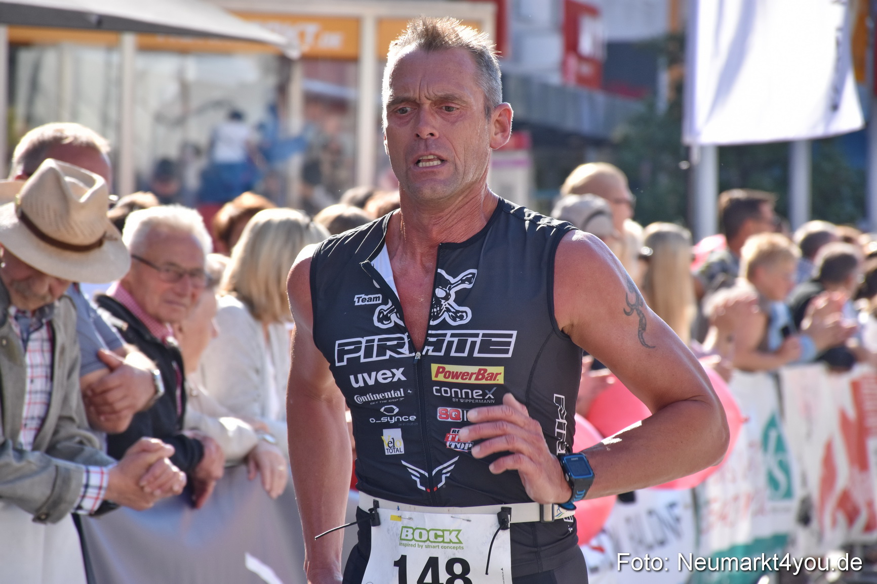 Zieleinlauf Stadtlauf Neumarkt 2018 0262