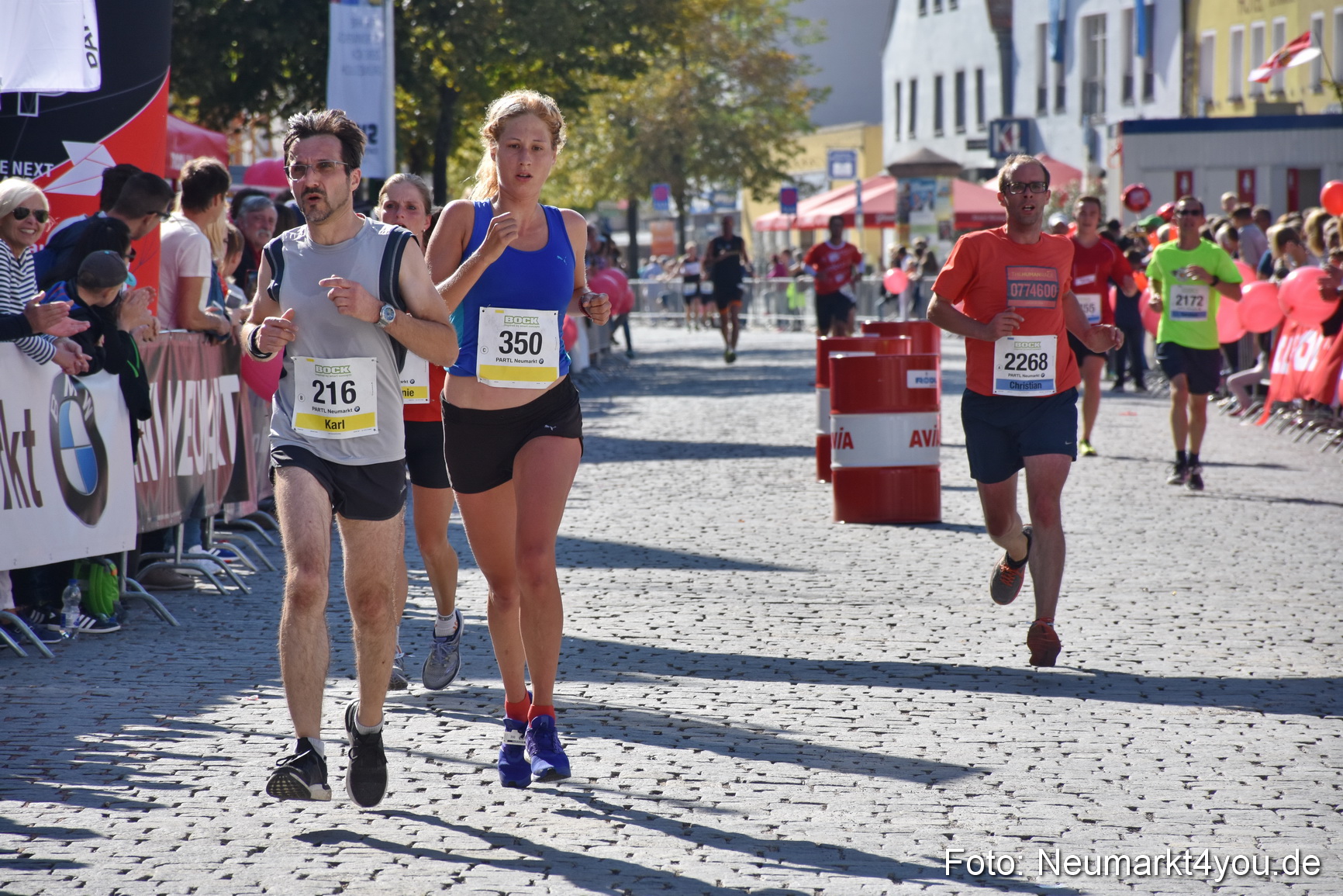 Zieleinlauf Stadtlauf Neumarkt 2018 0265