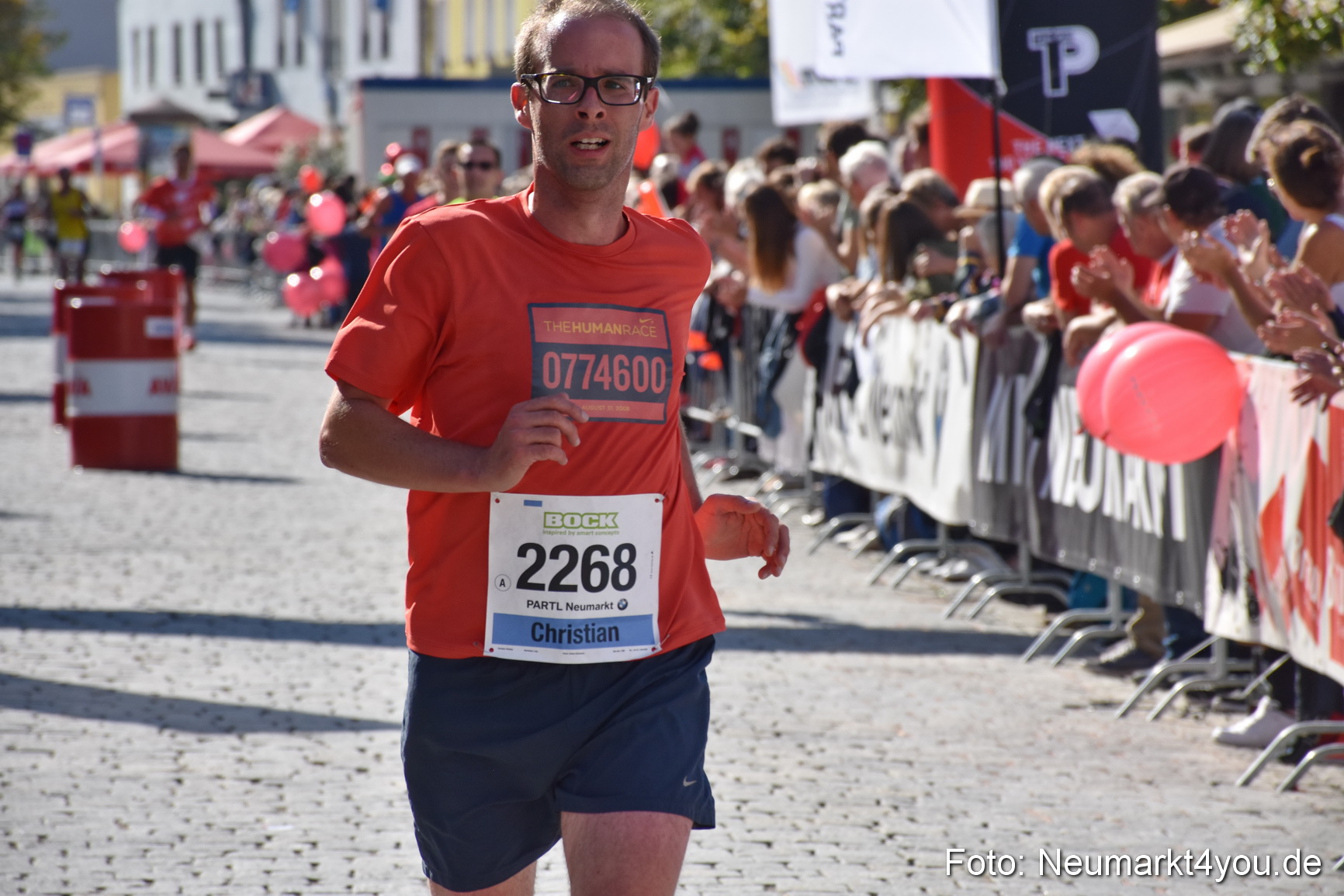 Zieleinlauf Stadtlauf Neumarkt 2018 0267