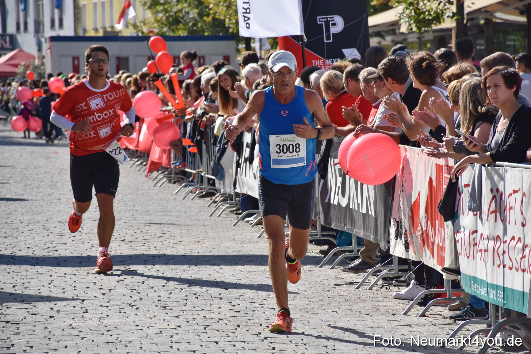 Zieleinlauf Stadtlauf Neumarkt 2018 0271