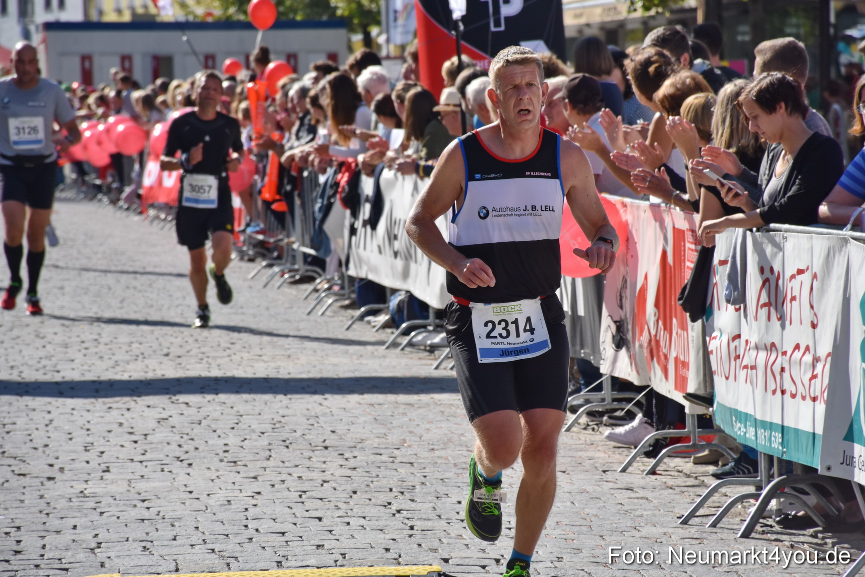 Zieleinlauf Stadtlauf Neumarkt 2018 0273