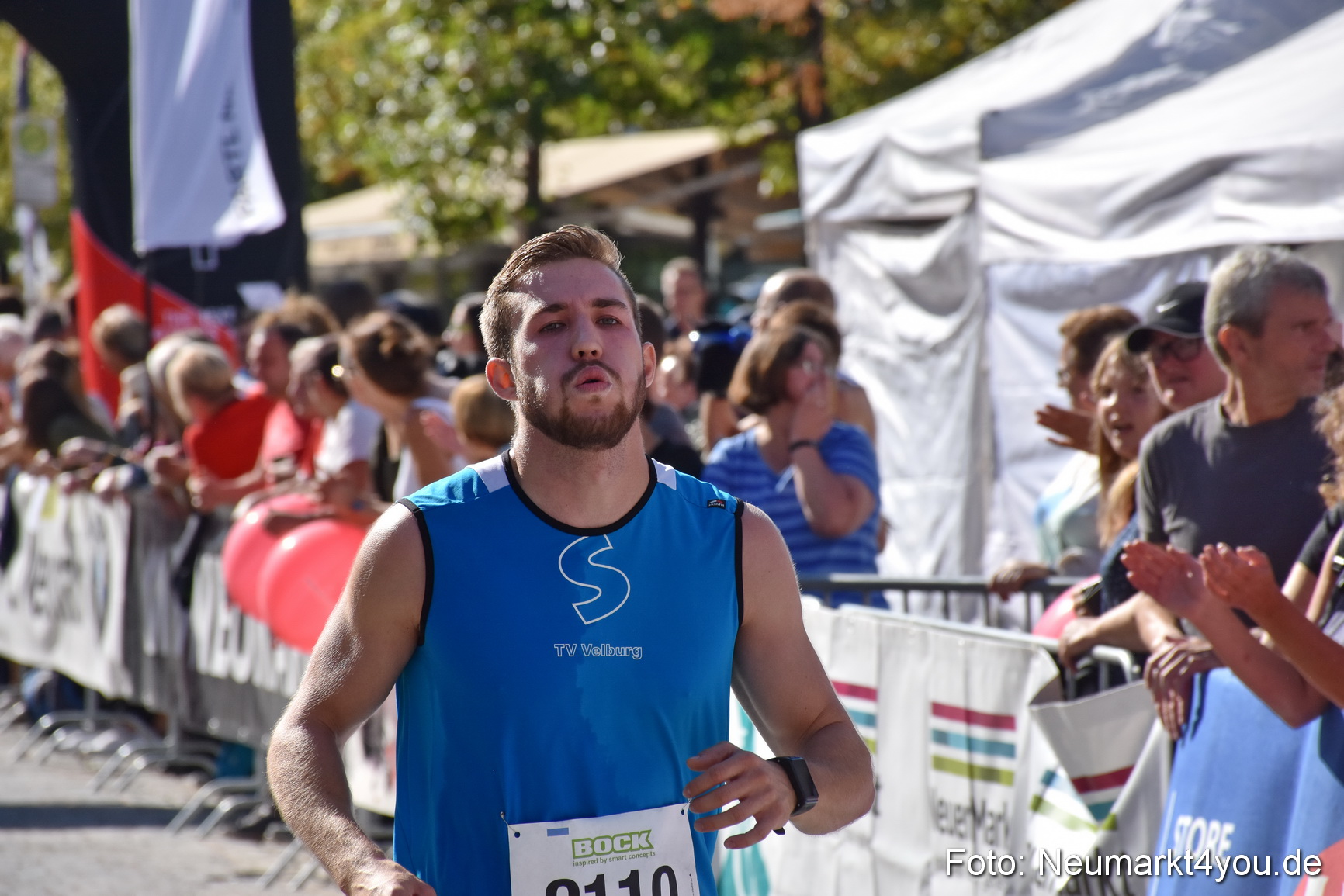 Zieleinlauf Stadtlauf Neumarkt 2018 0277