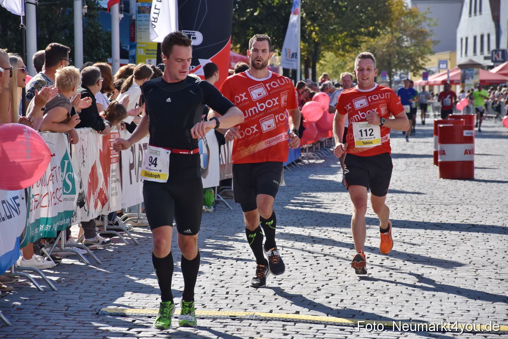 Zieleinlauf Stadtlauf Neumarkt 2018 0279