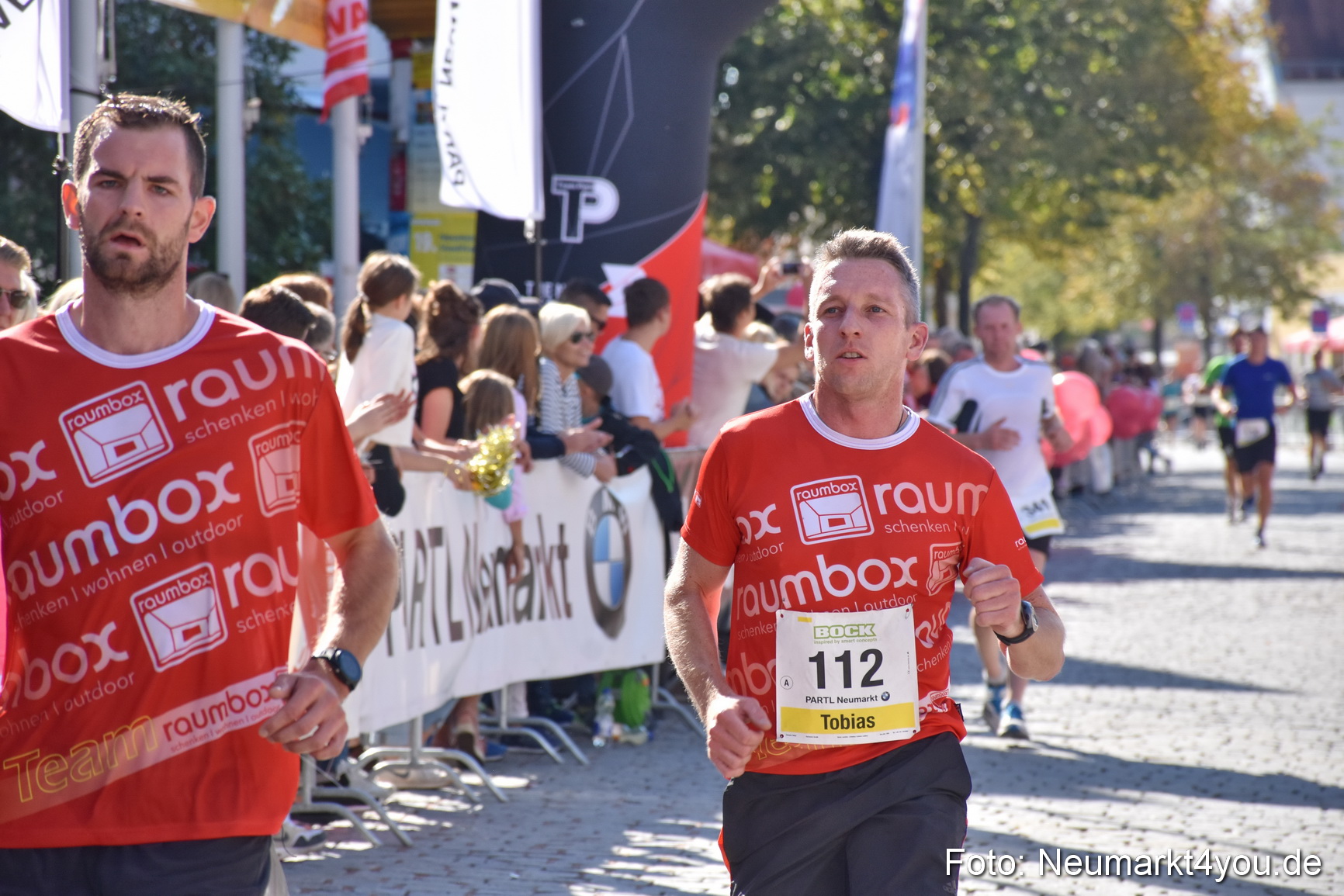 Zieleinlauf Stadtlauf Neumarkt 2018 0280