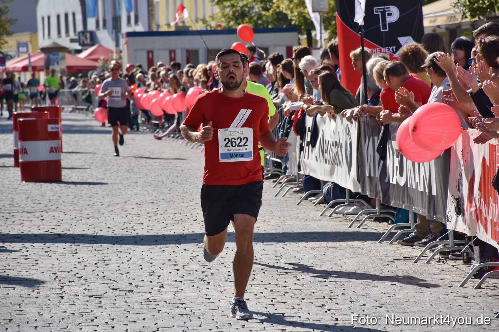 Zieleinlauf Stadtlauf Neumarkt 2018 0283