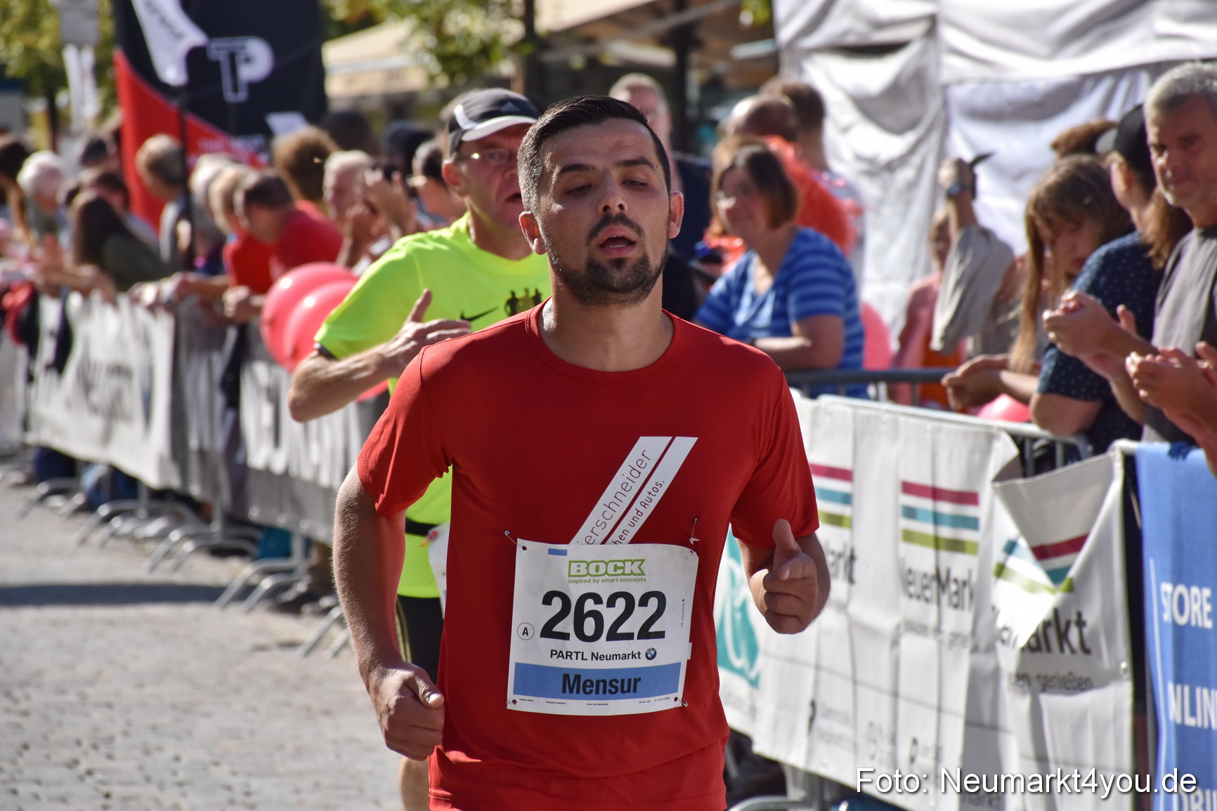 Zieleinlauf Stadtlauf Neumarkt 2018 0284