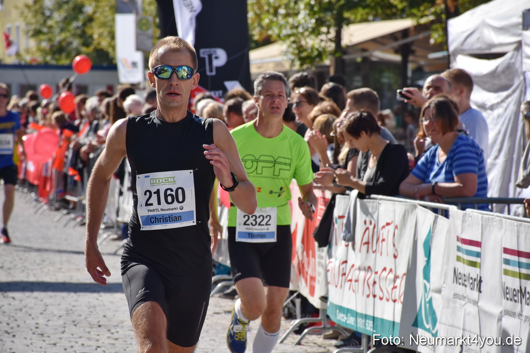 Zieleinlauf Stadtlauf Neumarkt 2018 0289