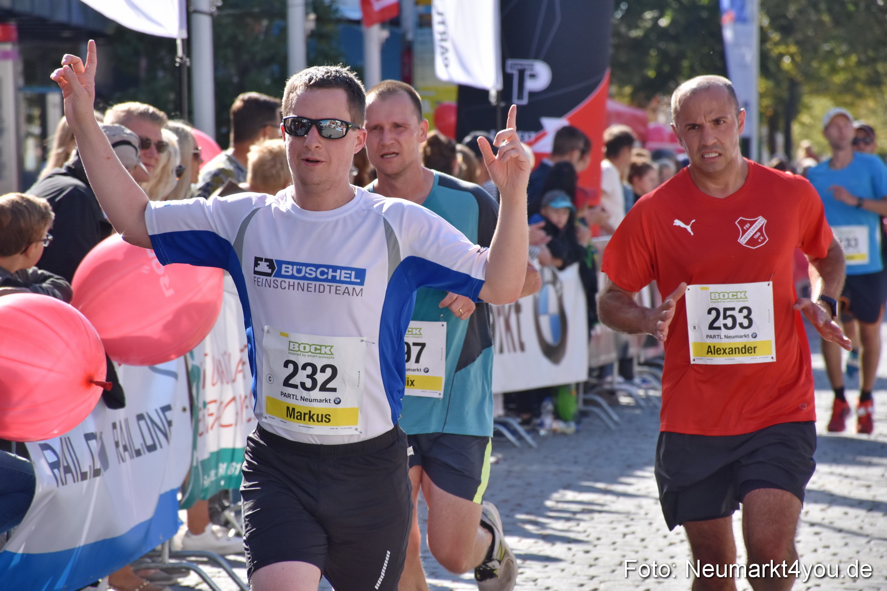 Zieleinlauf Stadtlauf Neumarkt 2018 0291