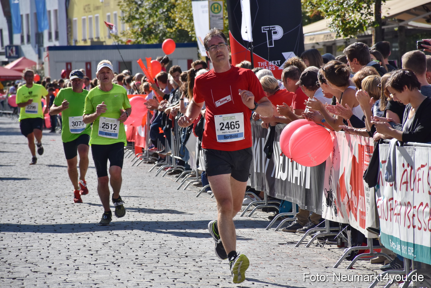 Zieleinlauf Stadtlauf Neumarkt 2018 0294