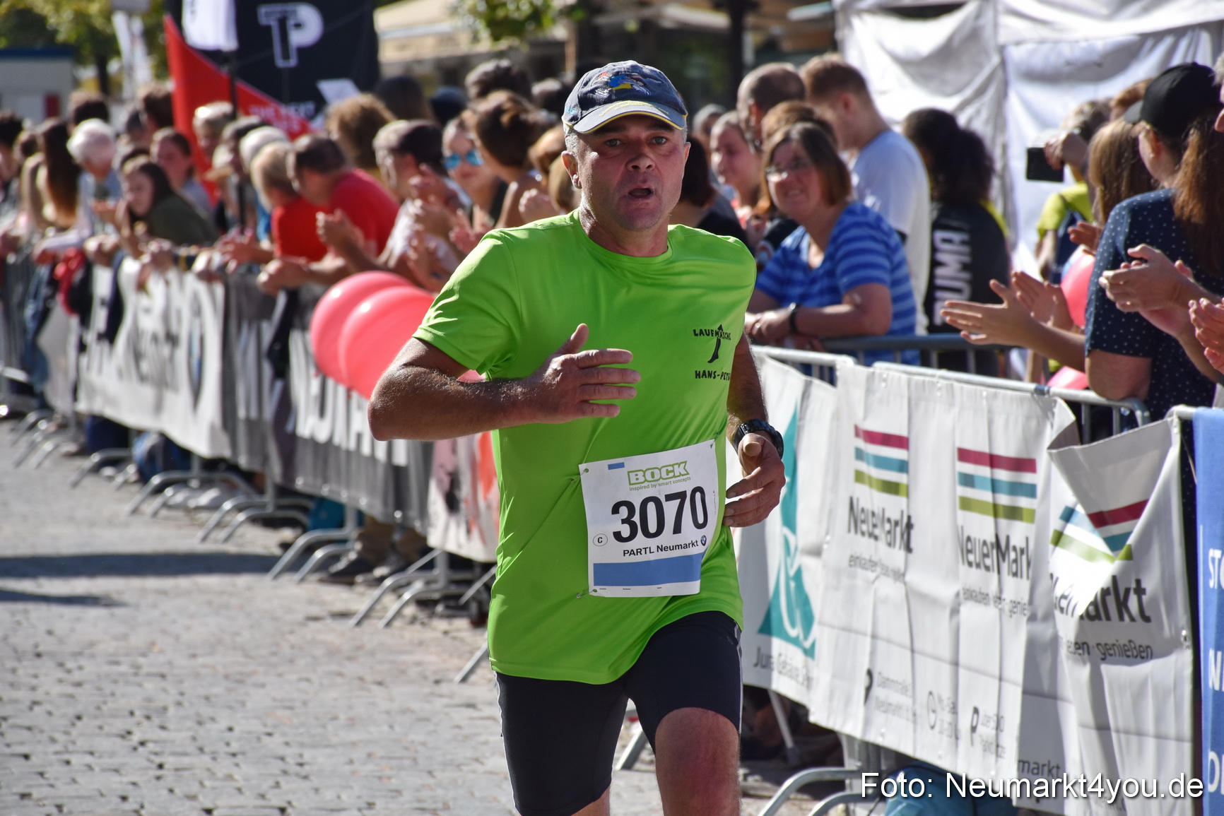 Zieleinlauf Stadtlauf Neumarkt 2018 0296