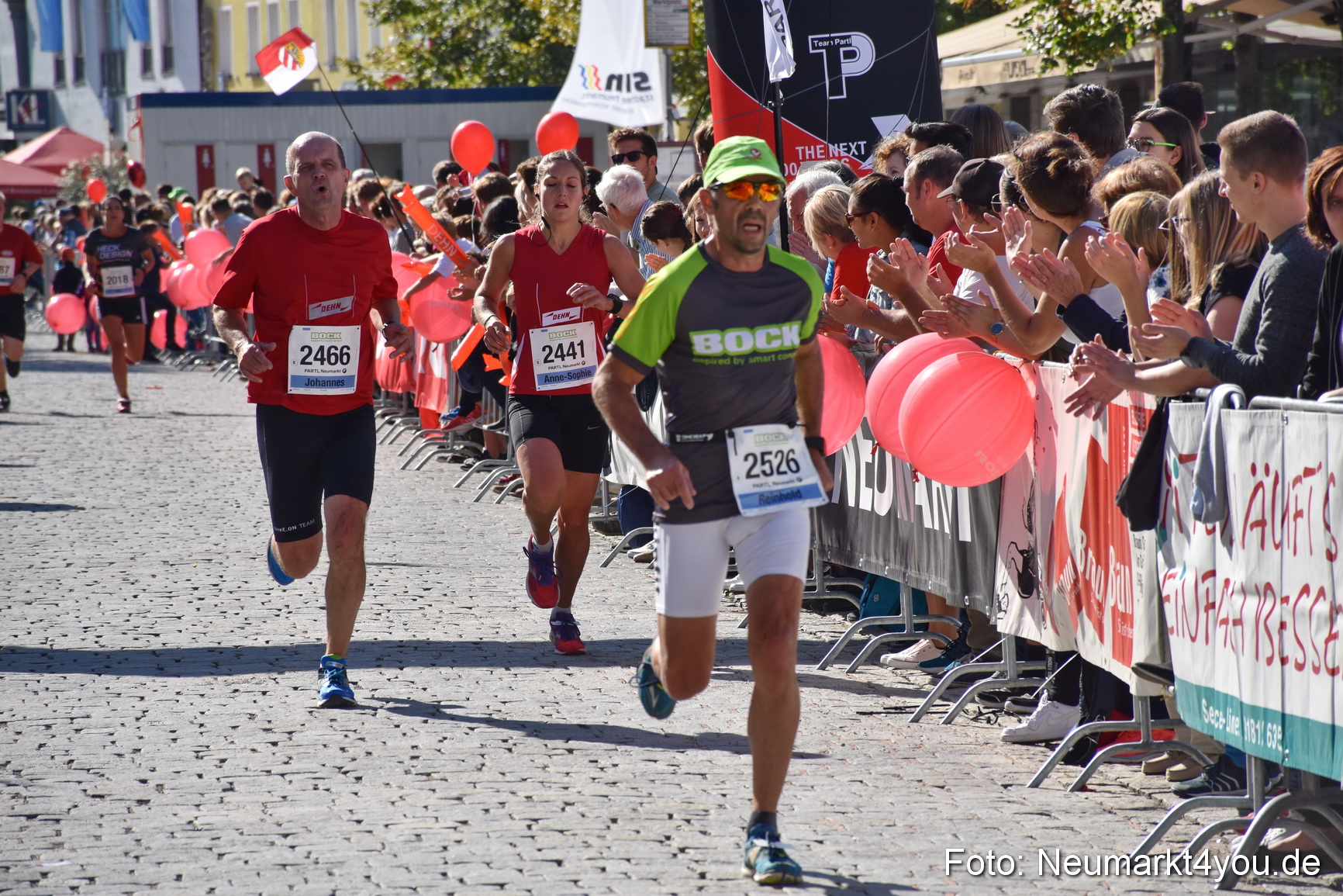 Zieleinlauf Stadtlauf Neumarkt 2018 0305