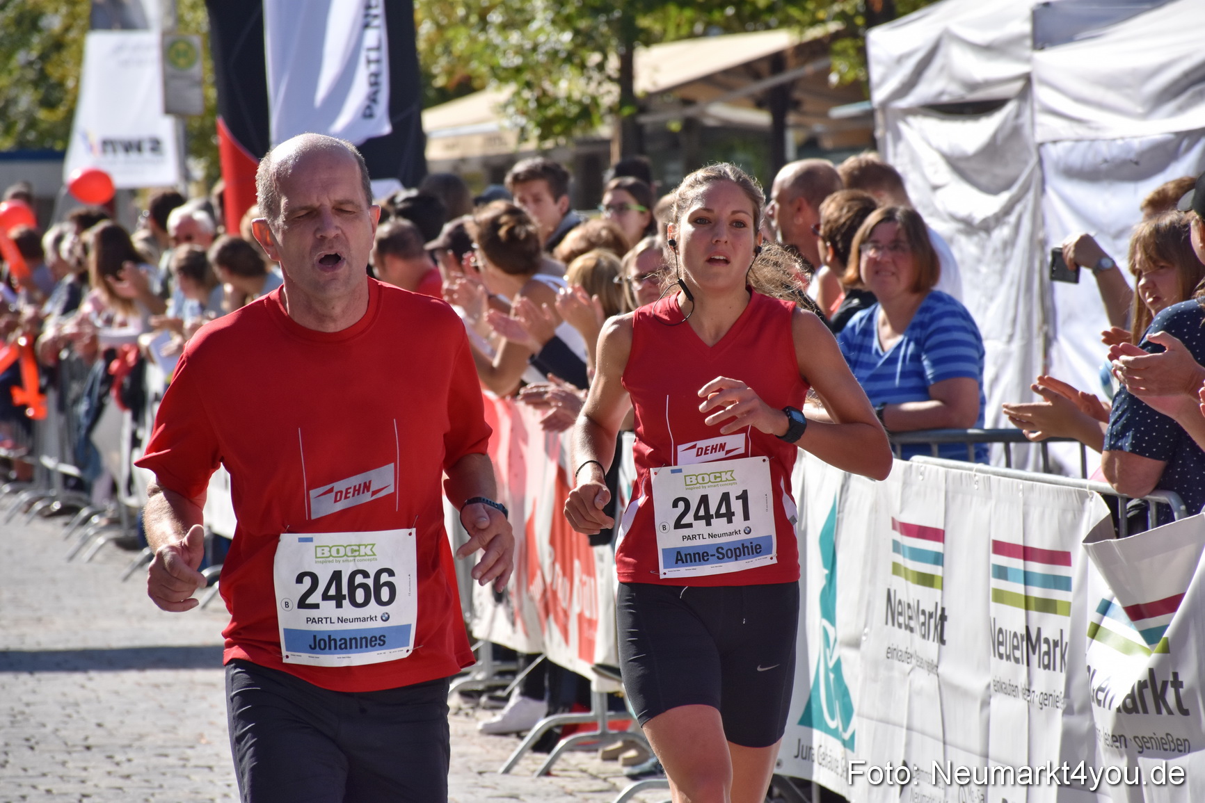 Zieleinlauf Stadtlauf Neumarkt 2018 0306