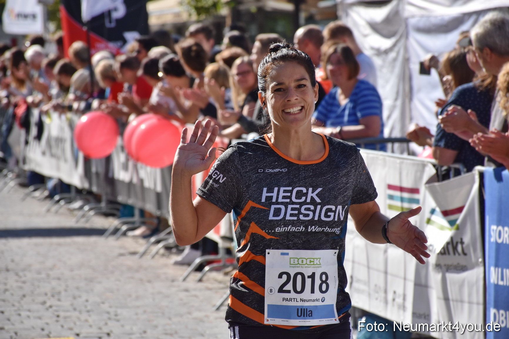 Zieleinlauf Stadtlauf Neumarkt 2018 0308
