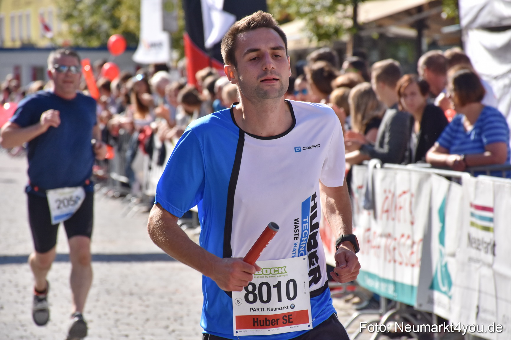 Zieleinlauf Stadtlauf Neumarkt 2018 0310