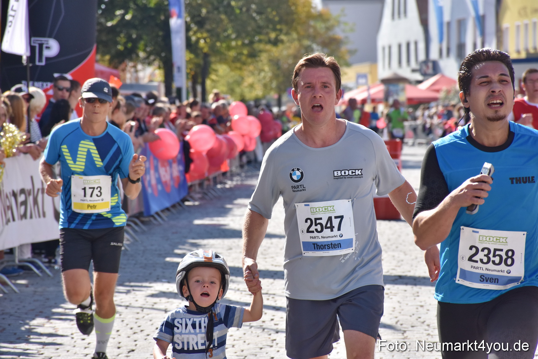 Zieleinlauf Stadtlauf Neumarkt 2018 0321