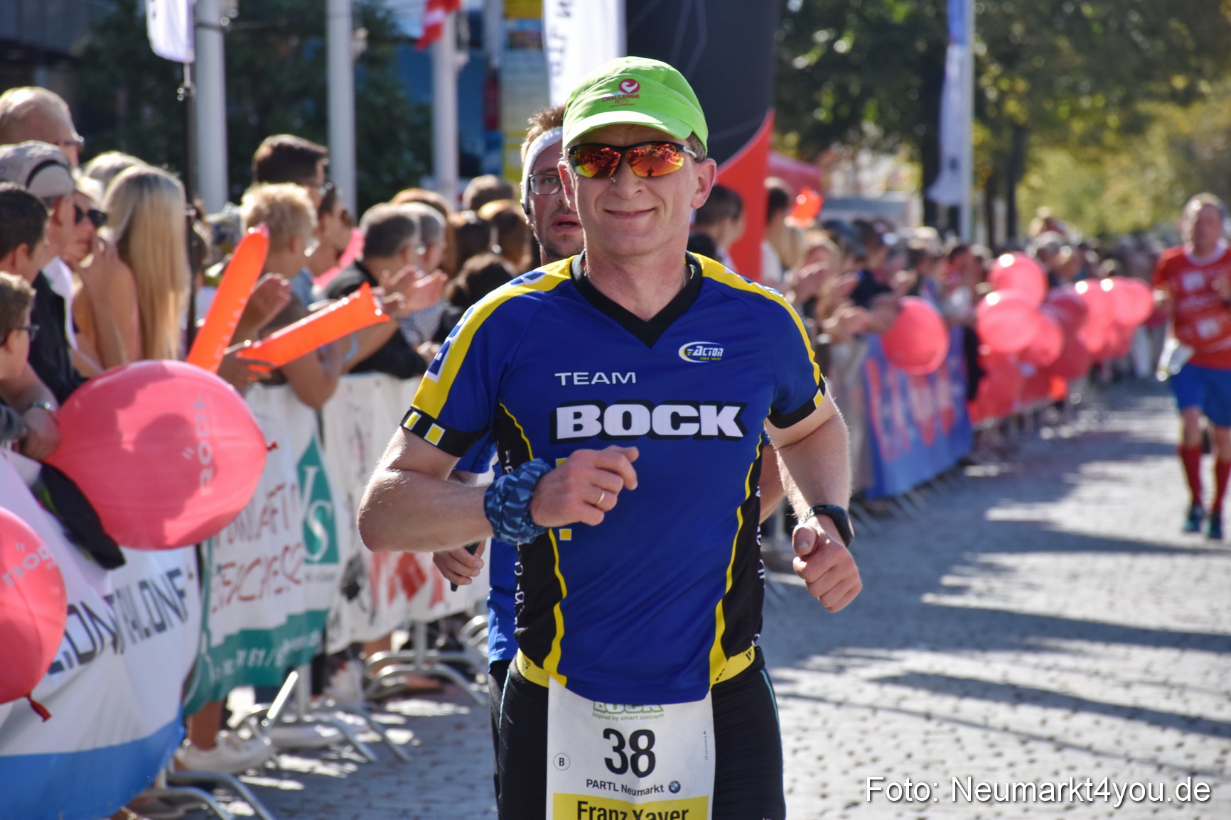Zieleinlauf Stadtlauf Neumarkt 2018 0324