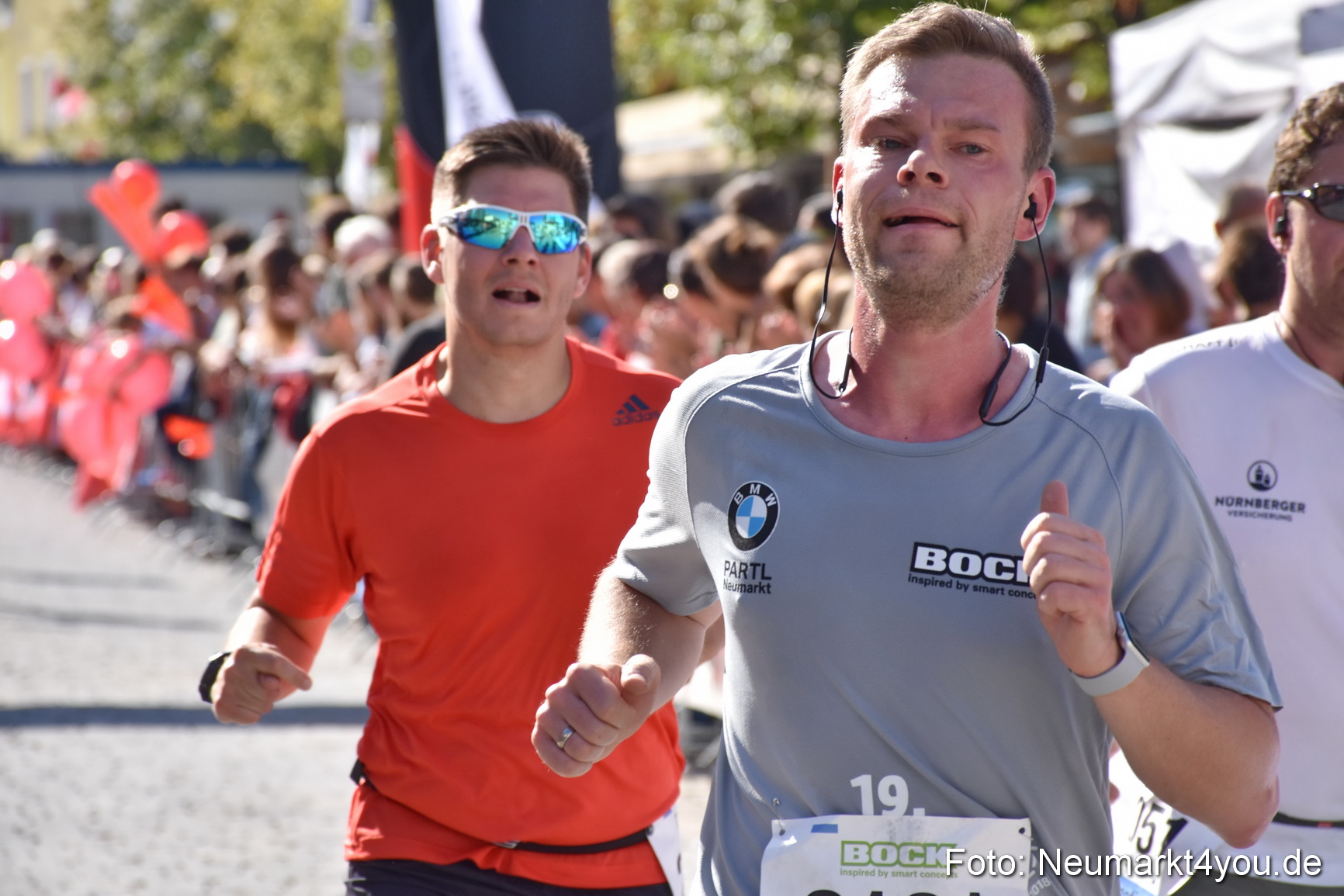 Zieleinlauf Stadtlauf Neumarkt 2018 0327