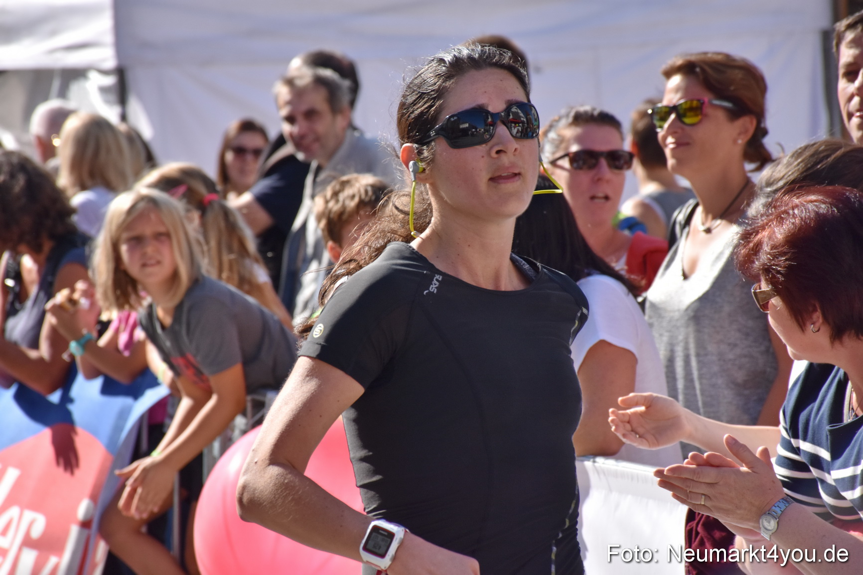 Zieleinlauf Stadtlauf Neumarkt 2018 0328