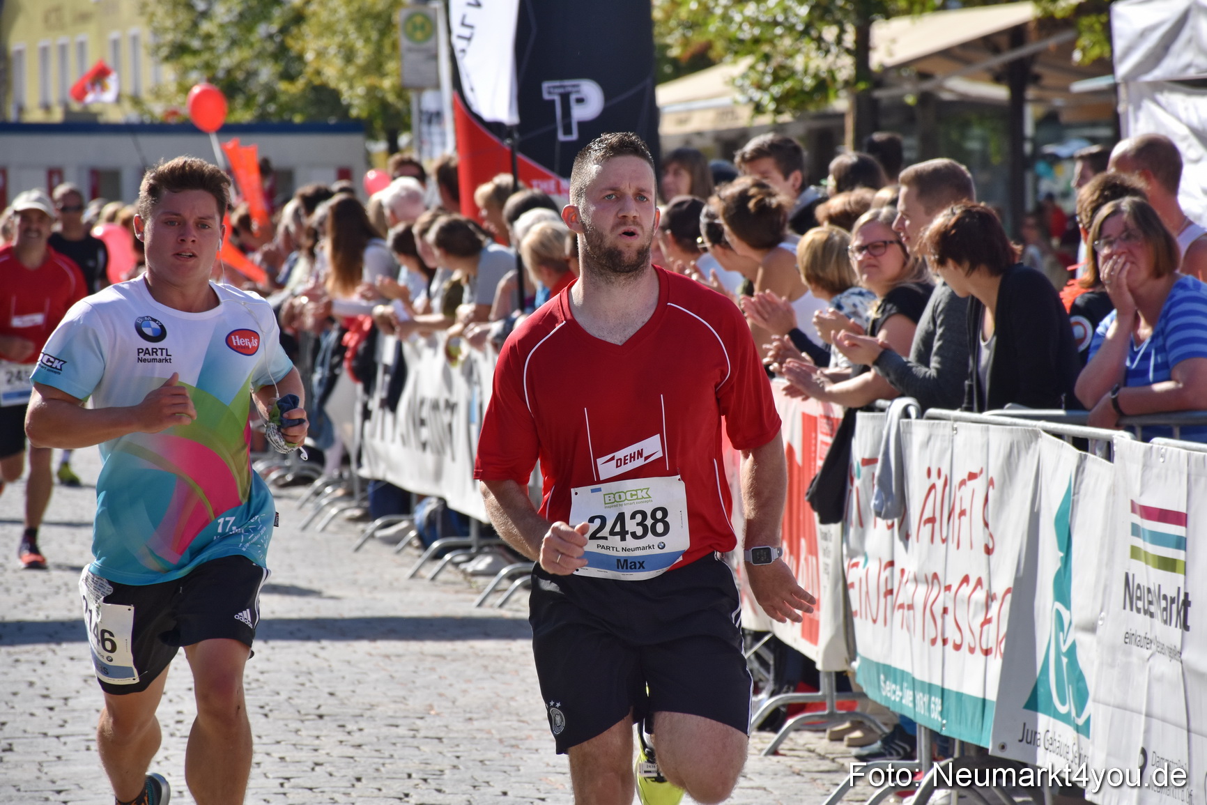 Zieleinlauf Stadtlauf Neumarkt 2018 0330