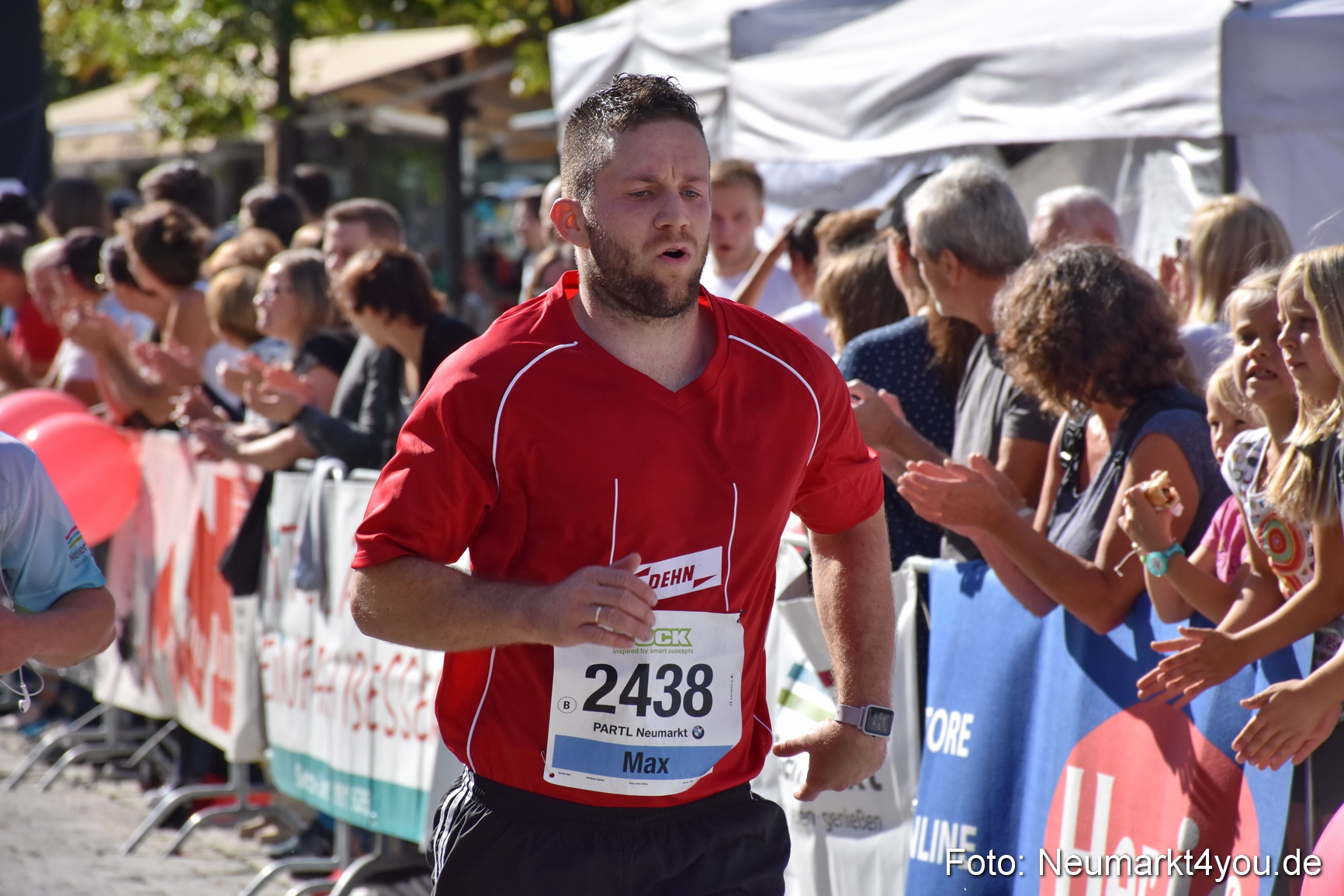 Zieleinlauf Stadtlauf Neumarkt 2018 0331
