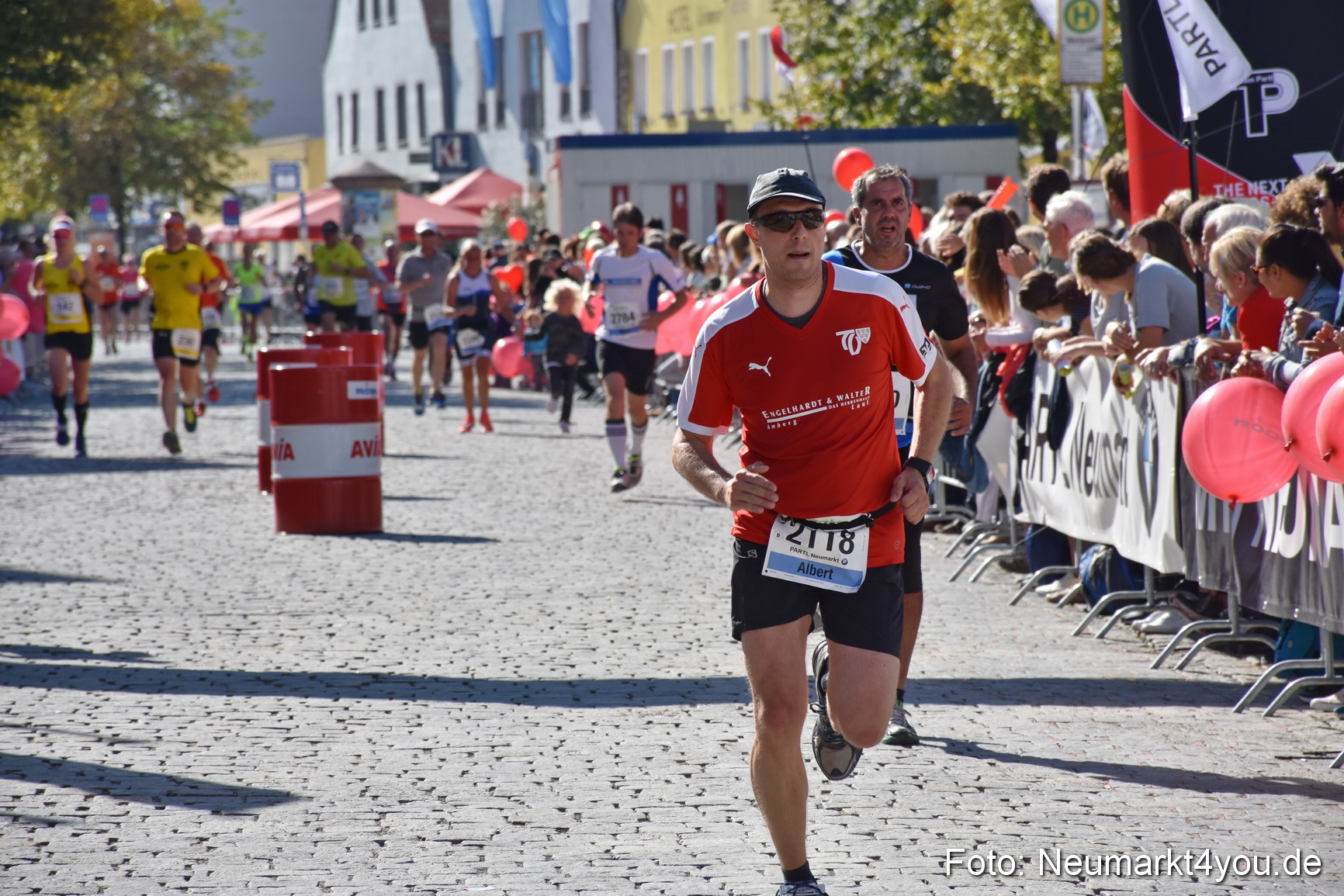 Zieleinlauf Stadtlauf Neumarkt 2018 0338