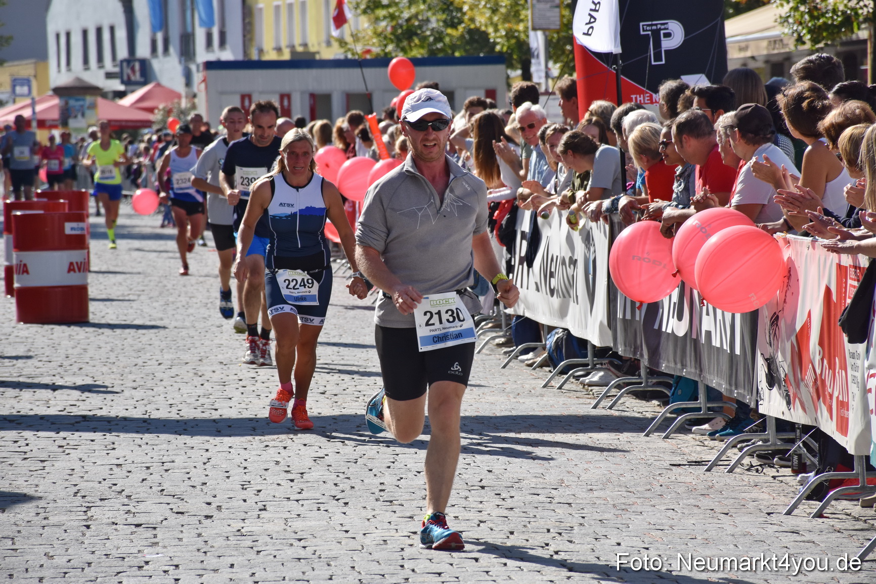 Zieleinlauf Stadtlauf Neumarkt 2018 0340
