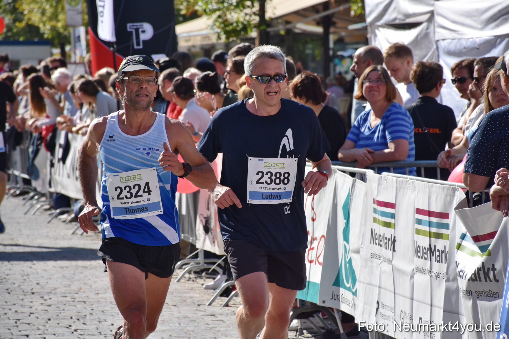 Zieleinlauf Stadtlauf Neumarkt 2018 0343