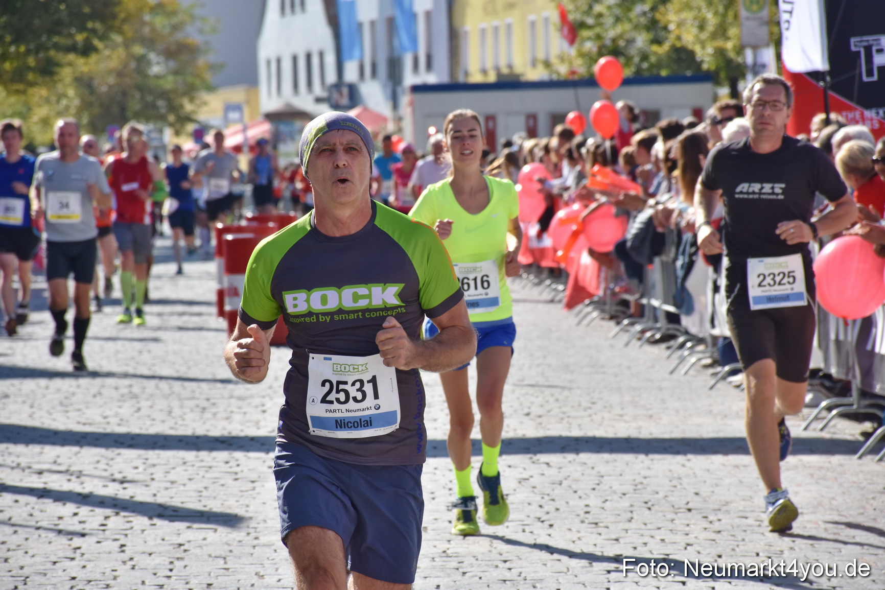 Zieleinlauf Stadtlauf Neumarkt 2018 0344