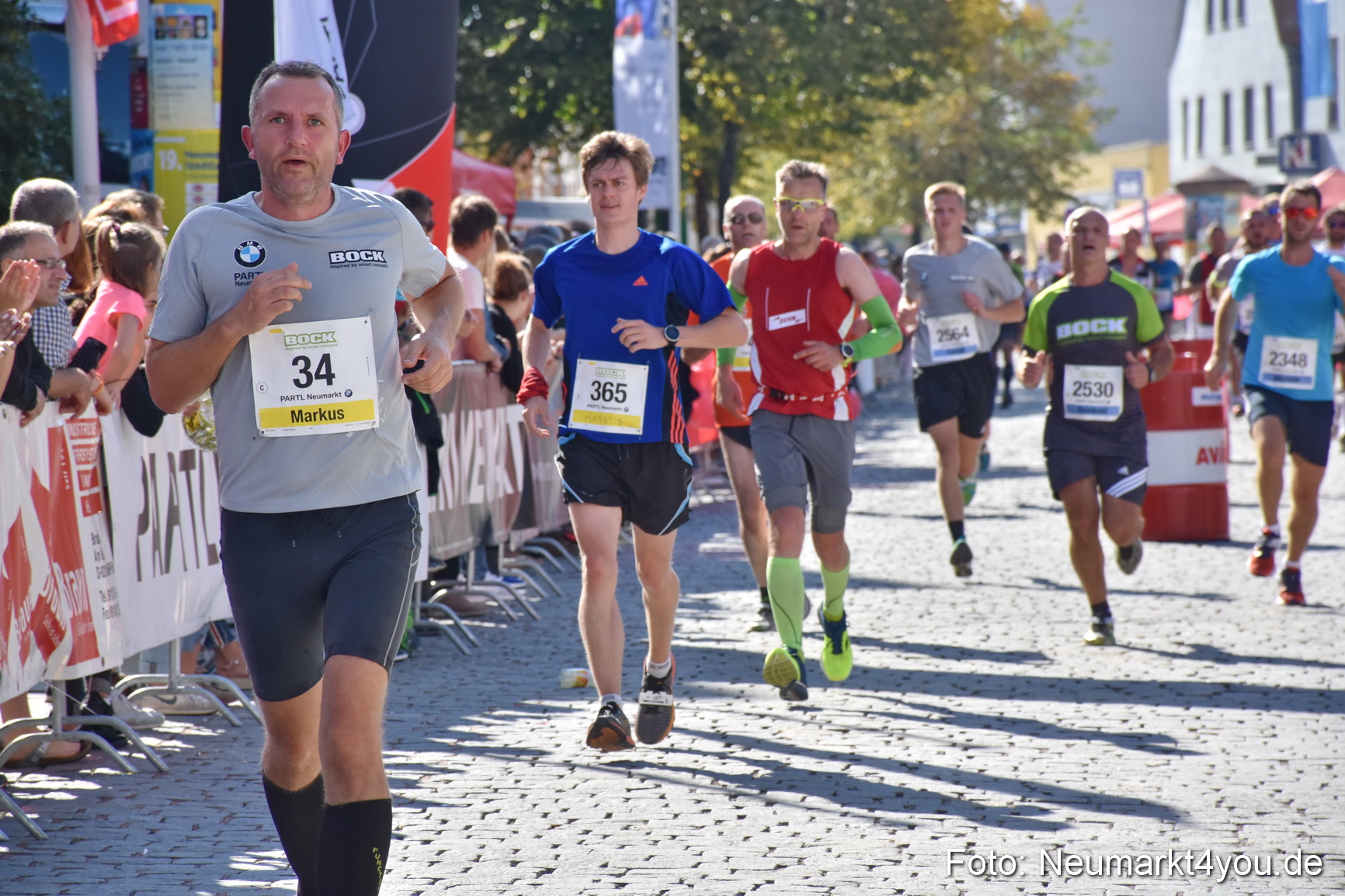 Zieleinlauf Stadtlauf Neumarkt 2018 0346