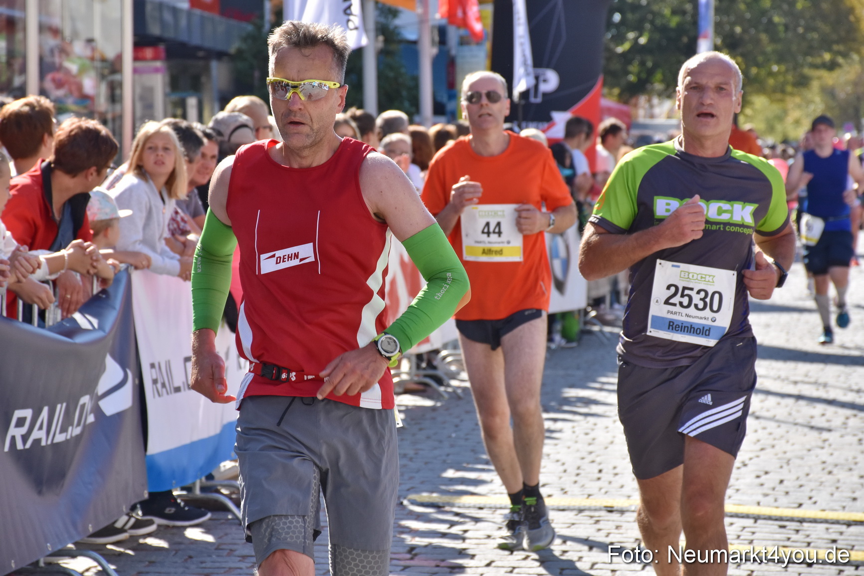 Zieleinlauf Stadtlauf Neumarkt 2018 0348