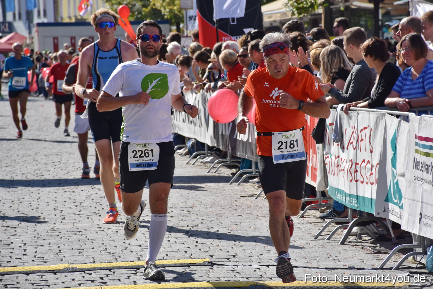 Zieleinlauf Stadtlauf Neumarkt 2018 0350