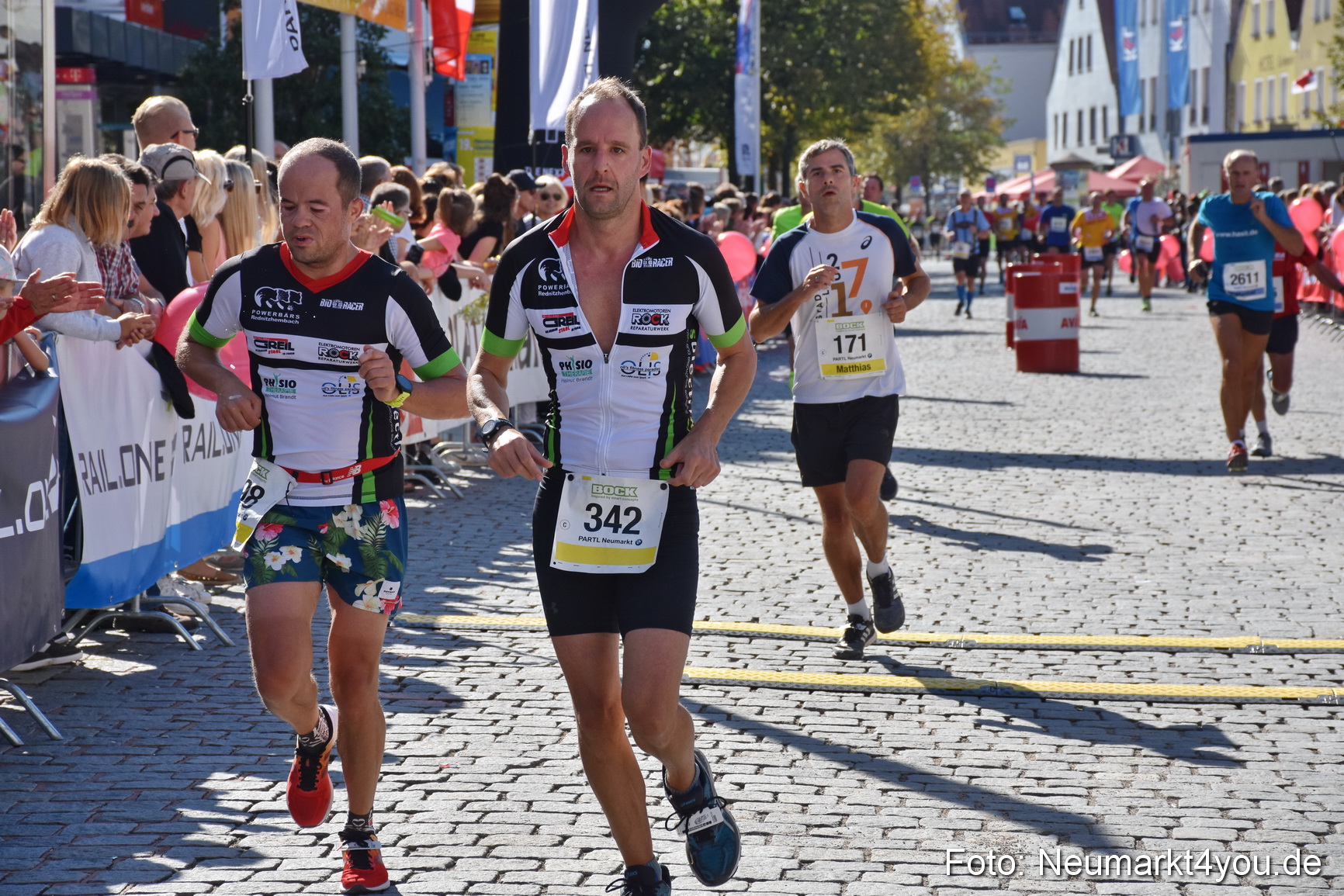 Zieleinlauf Stadtlauf Neumarkt 2018 0352