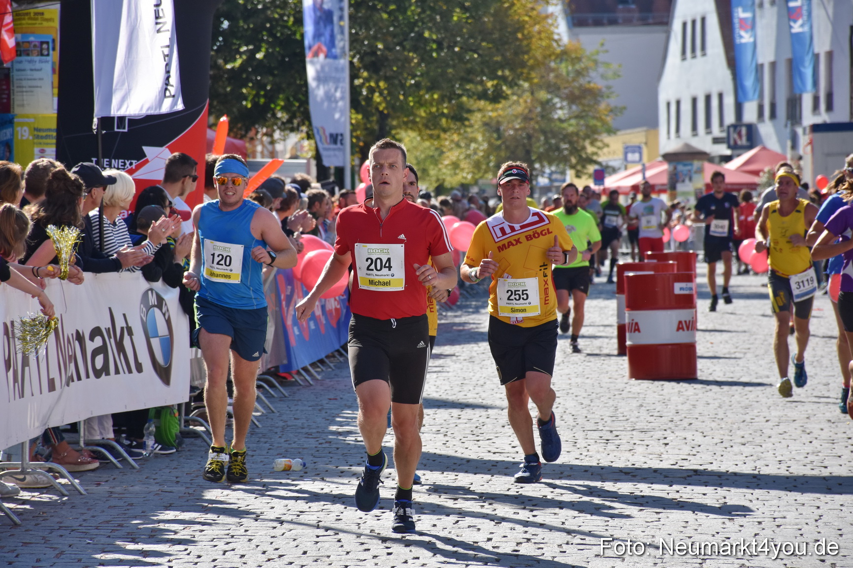 Zieleinlauf Stadtlauf Neumarkt 2018 0358