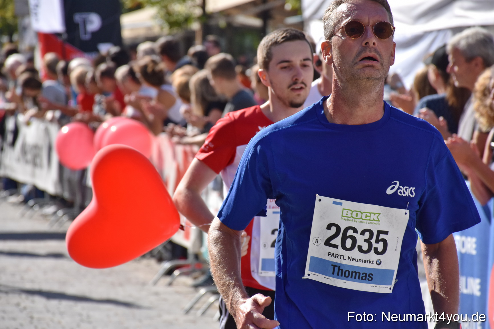 Zieleinlauf Stadtlauf Neumarkt 2018 0359