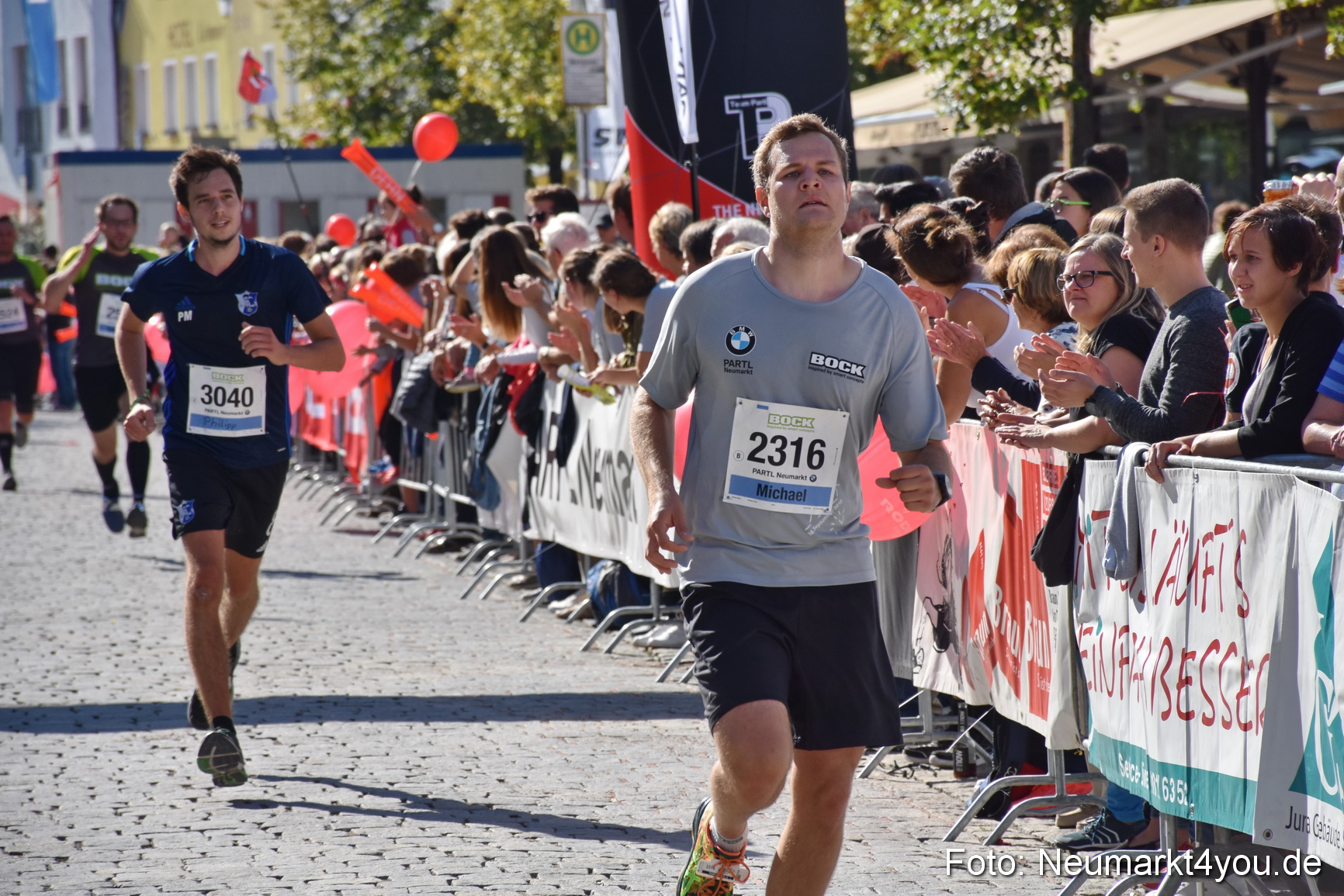 Zieleinlauf Stadtlauf Neumarkt 2018 0362