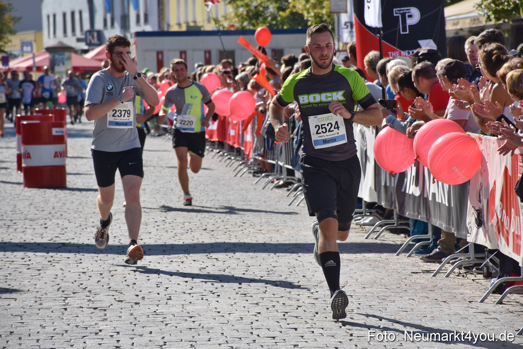 Zieleinlauf Stadtlauf Neumarkt 2018 0364
