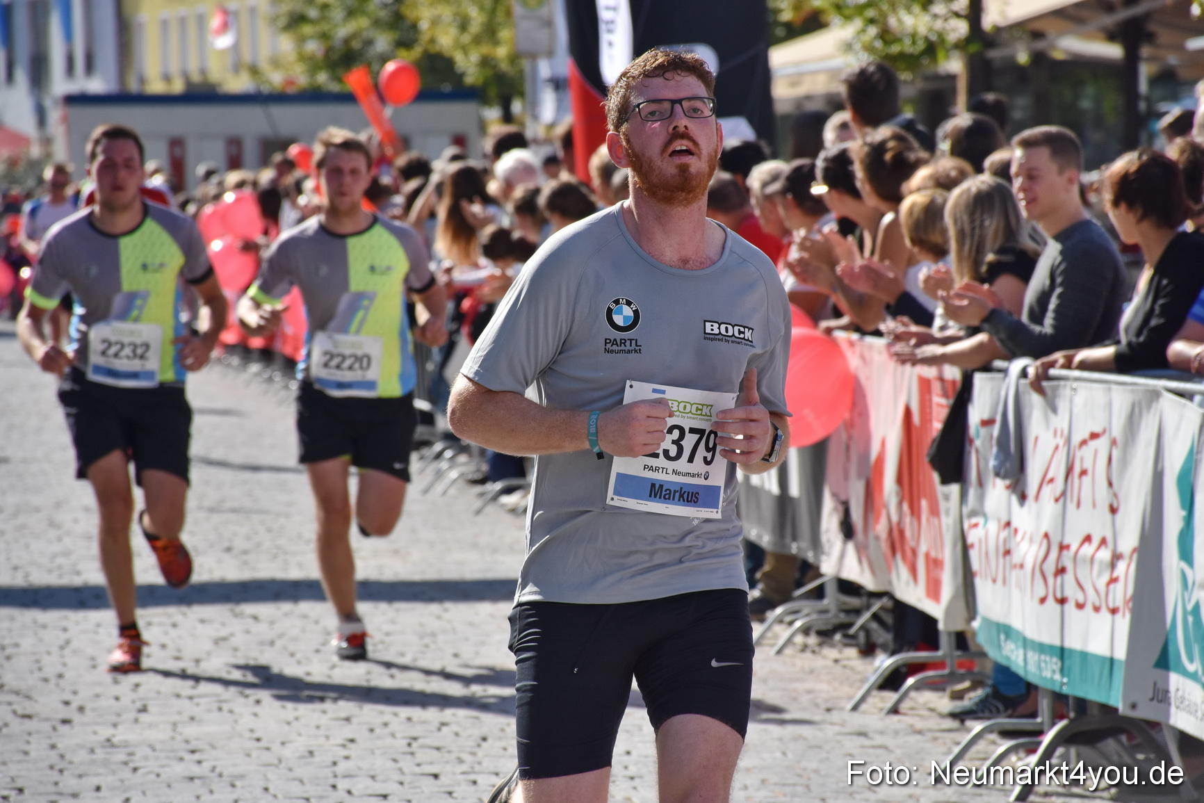 Zieleinlauf Stadtlauf Neumarkt 2018 0365
