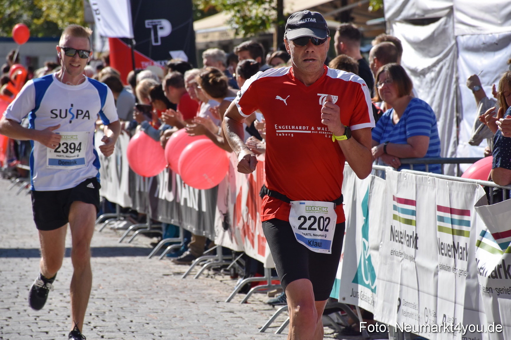Zieleinlauf Stadtlauf Neumarkt 2018 0367