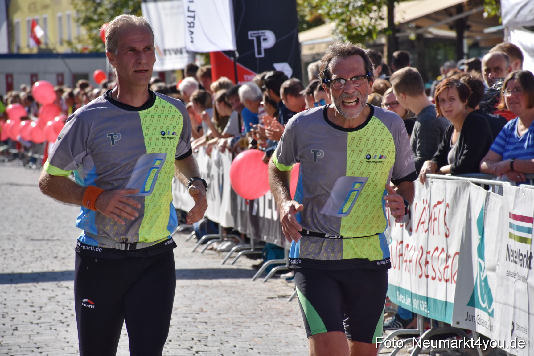 Zieleinlauf Stadtlauf Neumarkt 2018 0400