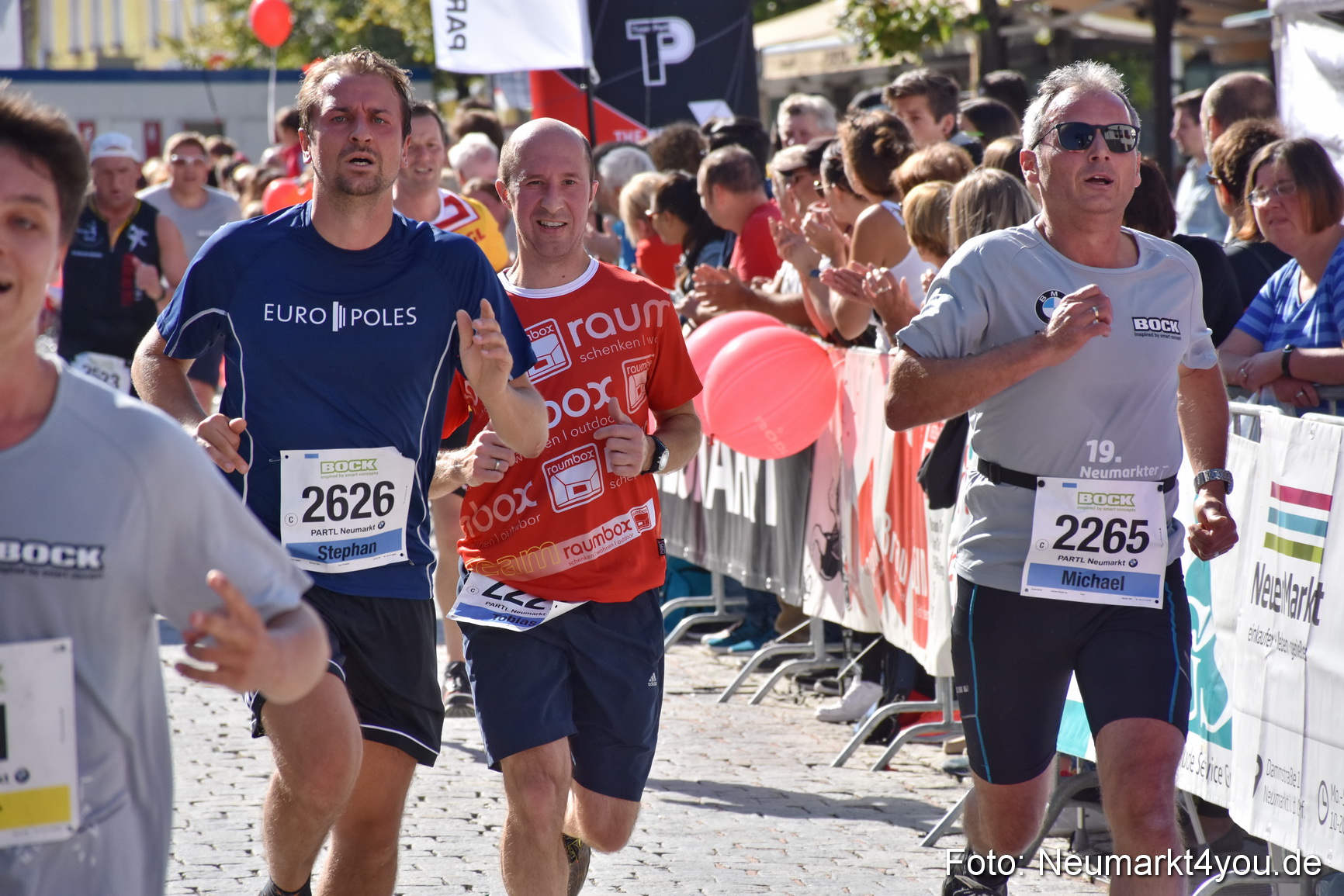 Zieleinlauf Stadtlauf Neumarkt 2018 0410