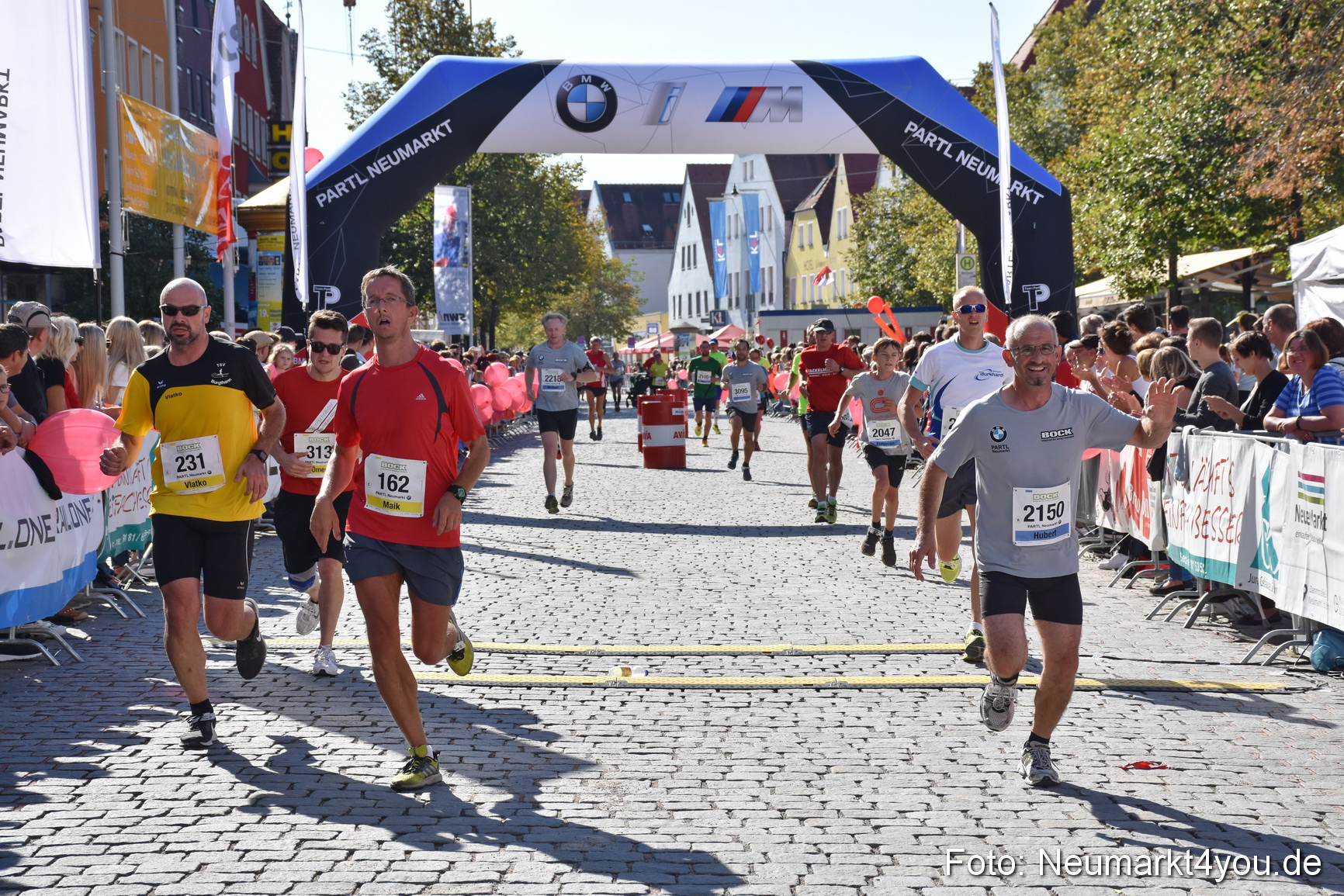 Zieleinlauf Stadtlauf Neumarkt 2018 0438