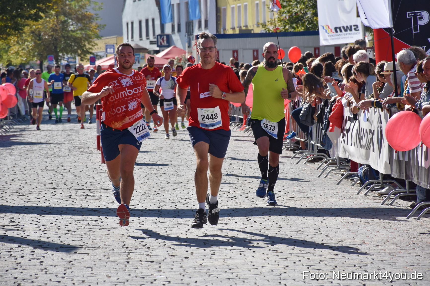 Zieleinlauf Stadtlauf Neumarkt 2018 0453