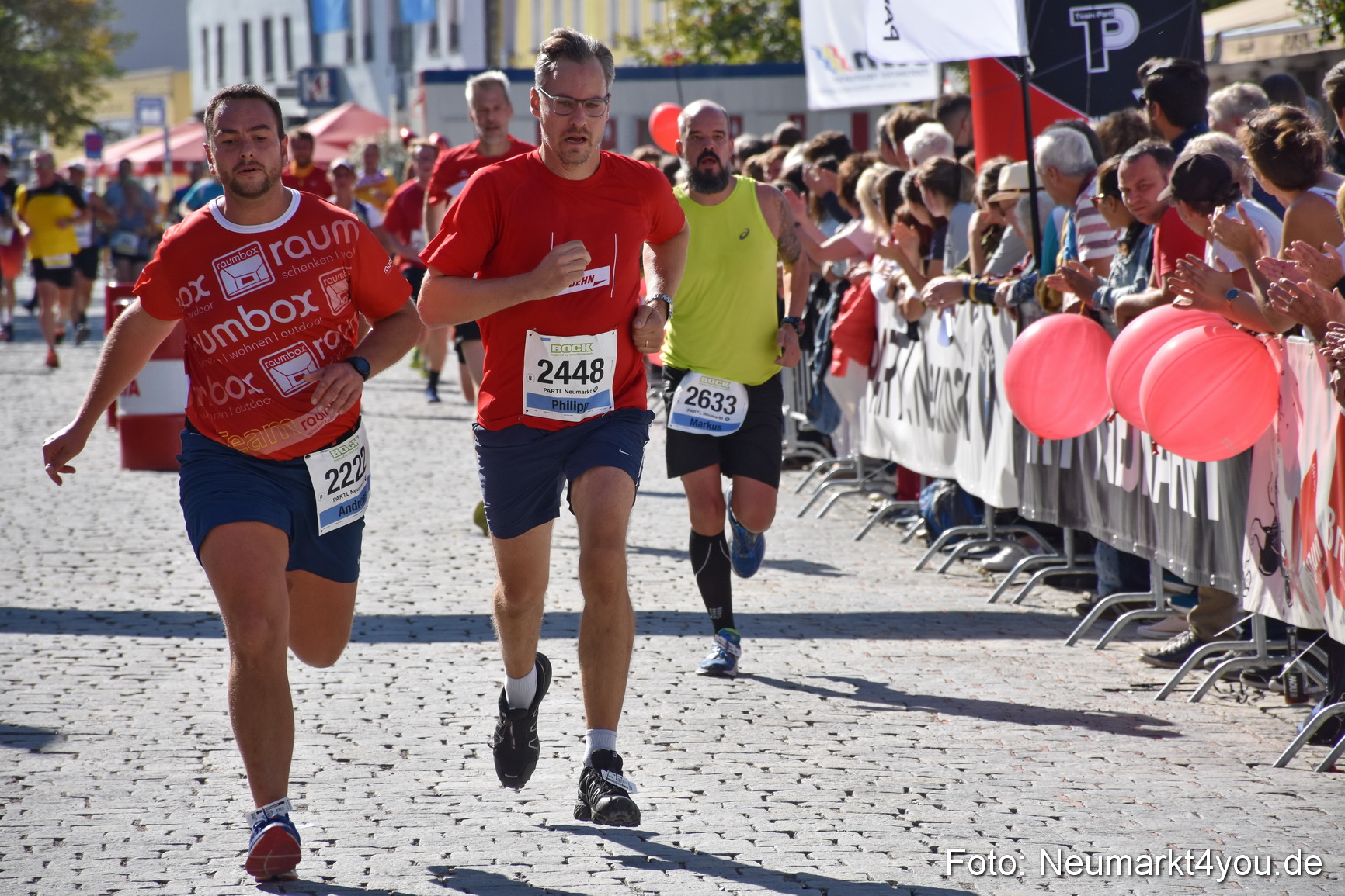 Zieleinlauf Stadtlauf Neumarkt 2018 0454