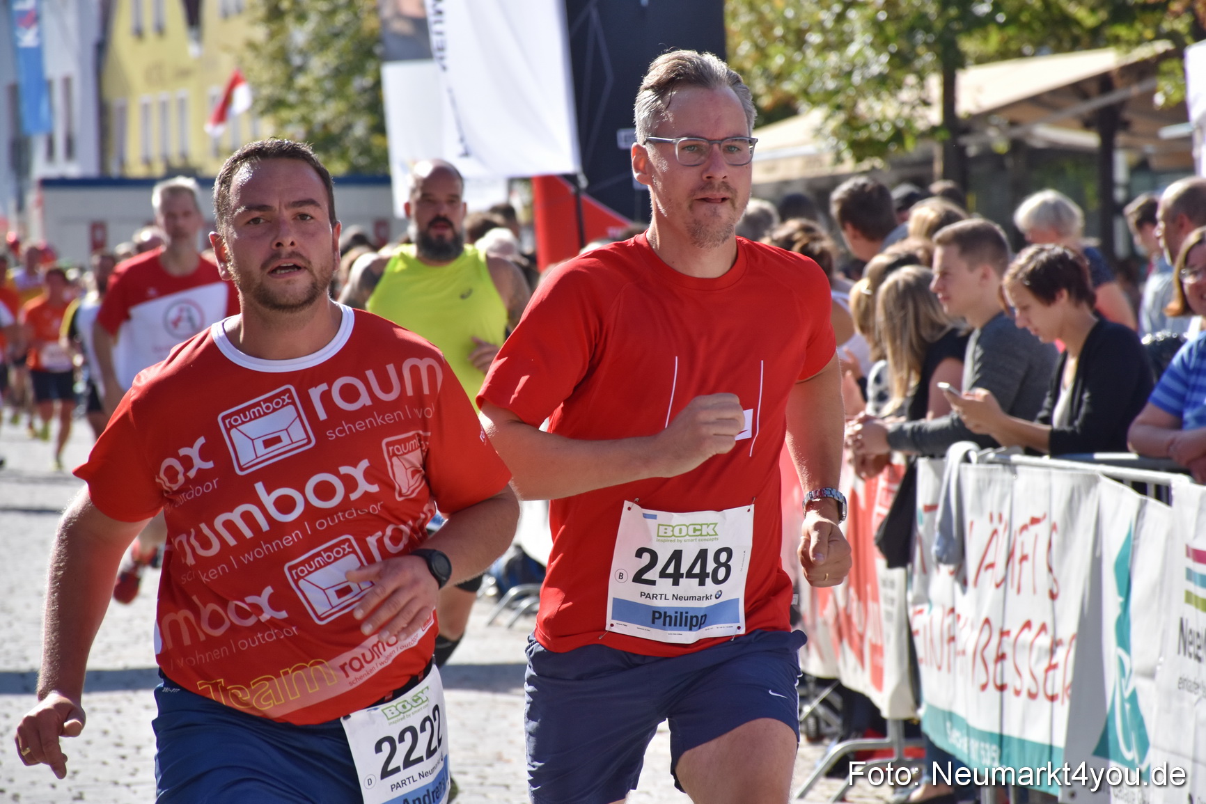 Zieleinlauf Stadtlauf Neumarkt 2018 0455
